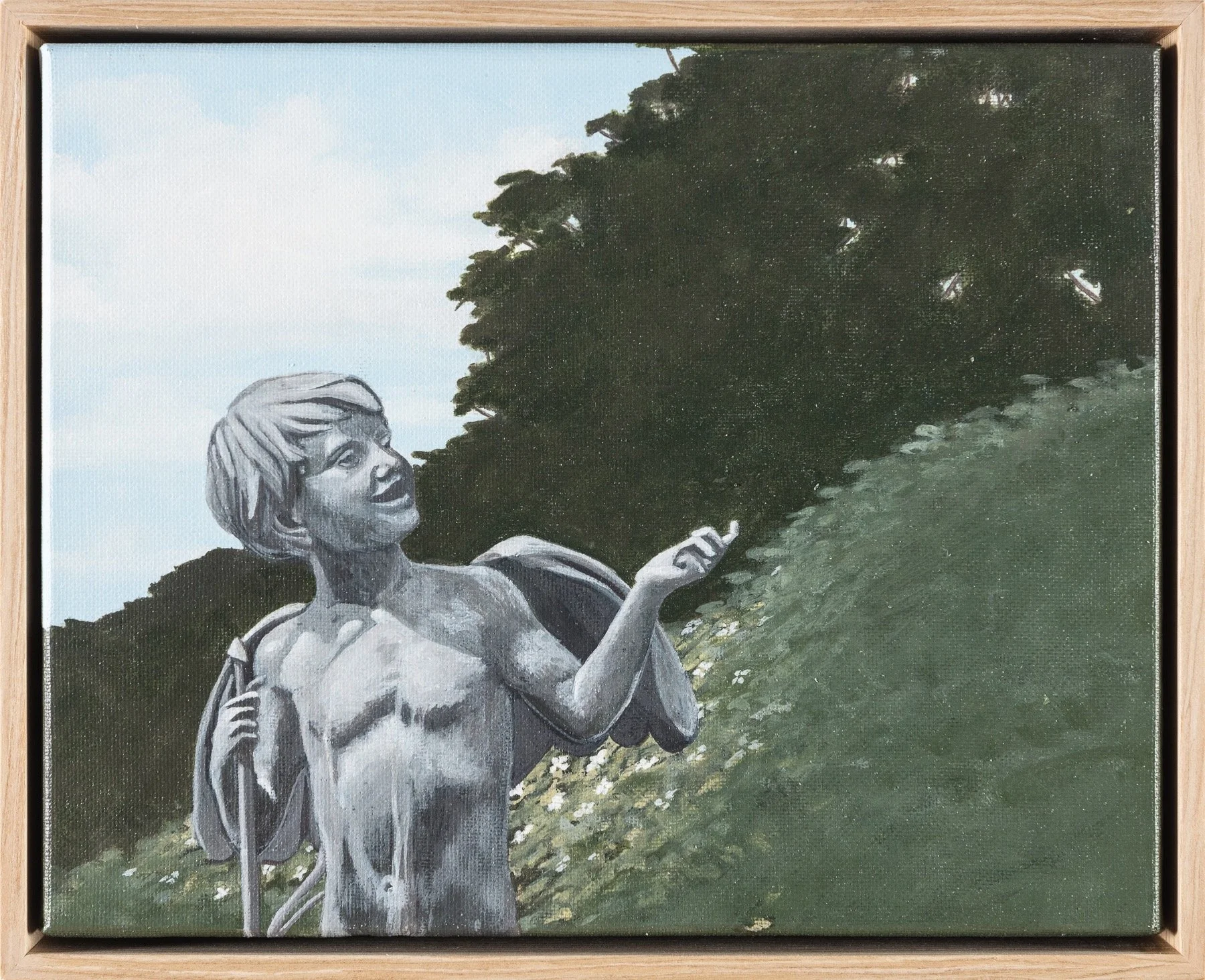 MichelleArnott_Cupid-LetLoveLead_ 28x23cm_painting_$650.jpeg