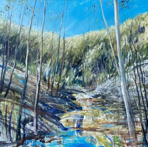 ColRitchie_Rocky Creek_90x90cm_acrylic on Canvas_$1500.jpeg