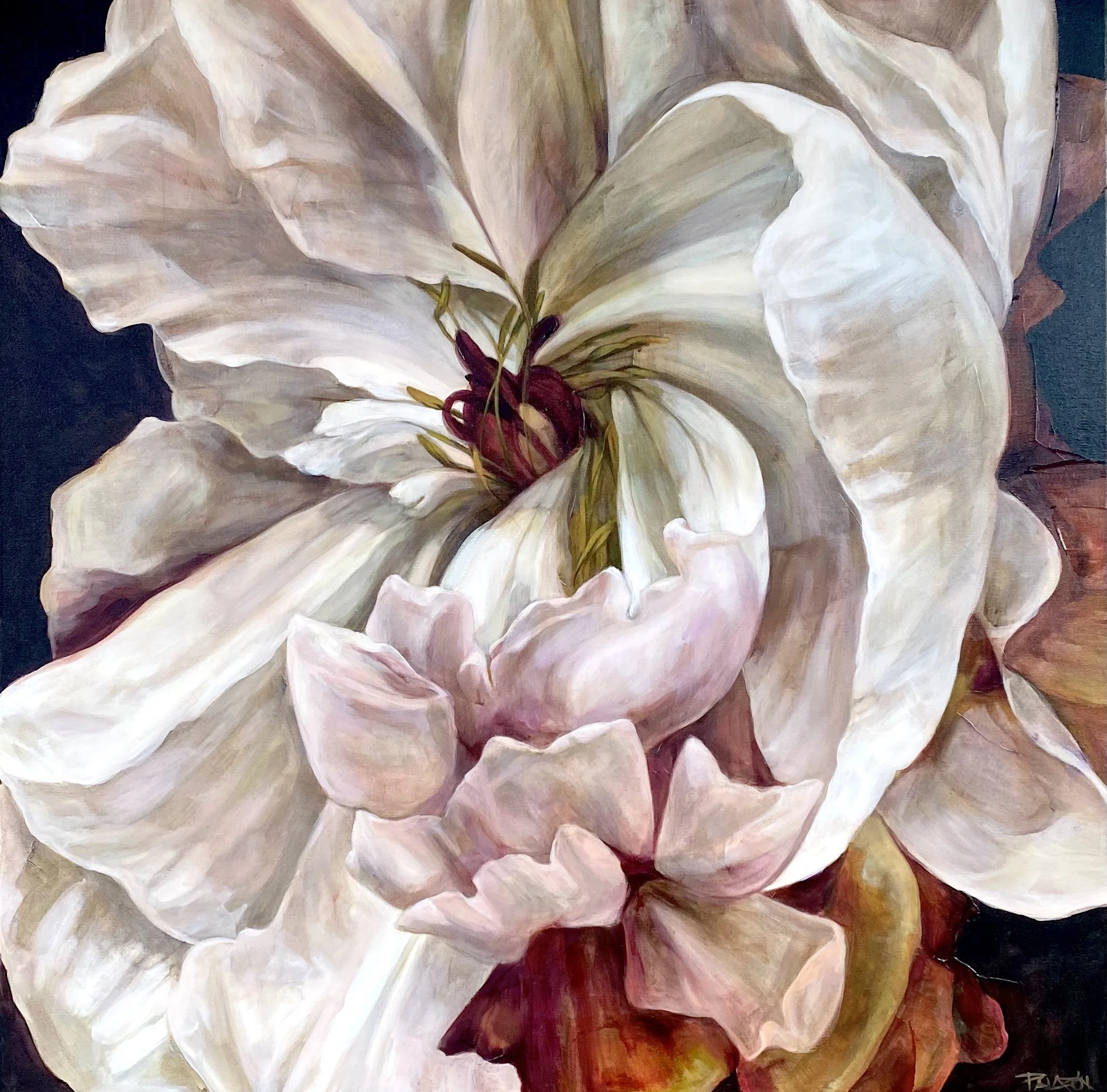 “Revel” 94x94cmAcrylic on canvas Framed $2850.jpg