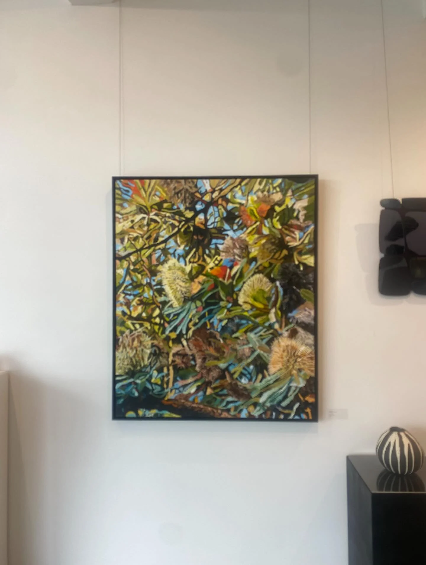 Get to know @mark.eland.artworks one half of our newest duo show with @bykimdehaan 

Joined by their love of landscape the pair are a perfect match mixing styles and process creating a show that honours the landscape around us. 

&ldquo;I explore the
