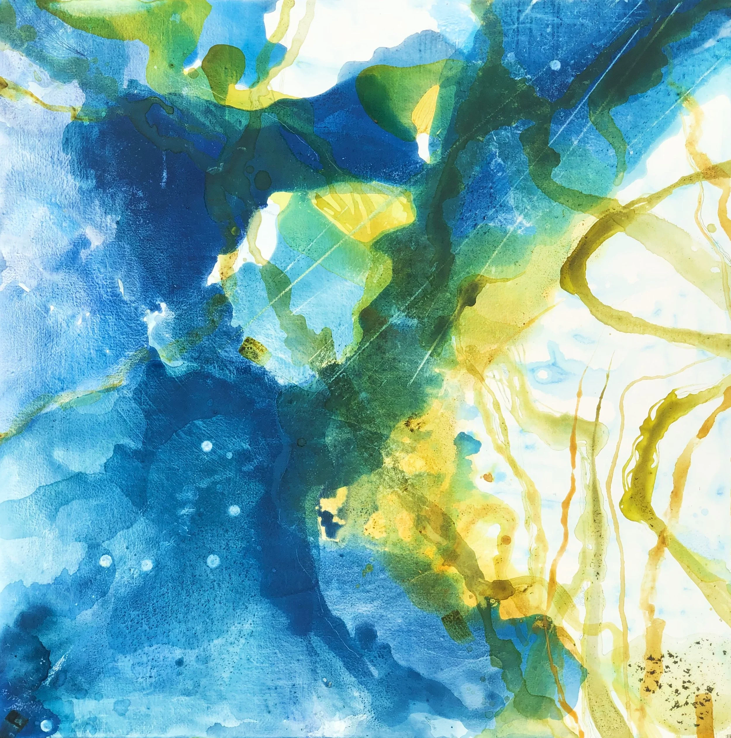 chandler _ I'd like to be under the sea_watercolour on canvas _100 x 100cm_$3995.JPG