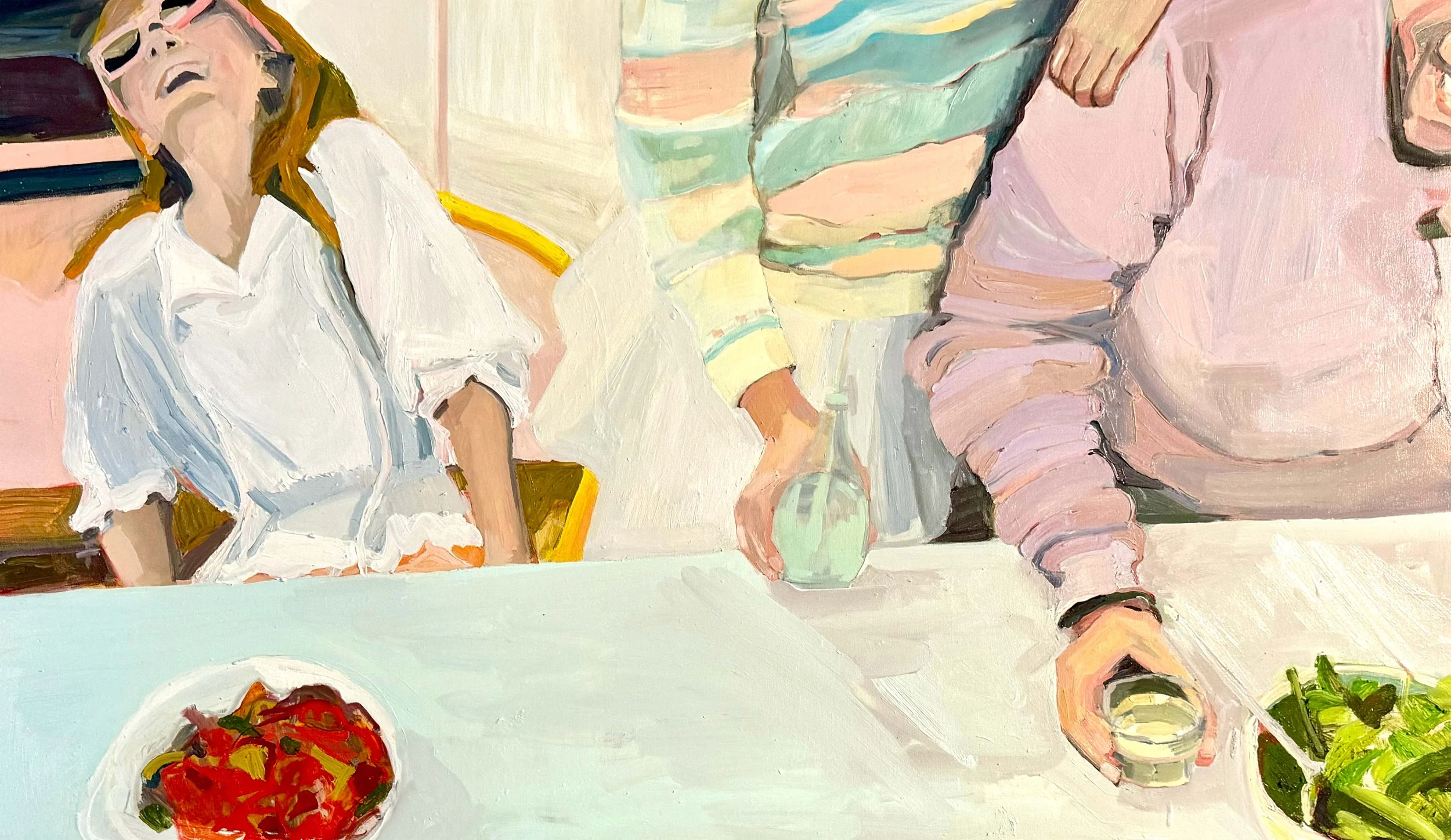 Katie Firth_Love Stories_Around the Table_91.1x152.jpg