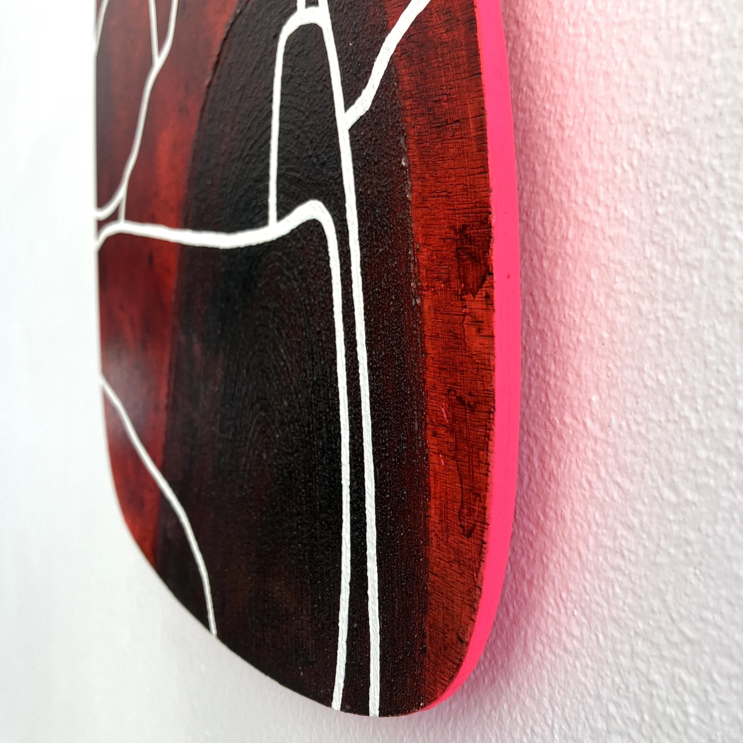 Kim de Haan_Aglow_29x32cm_$460_Mixed media on ply_Edge detail_HR (1).jpg