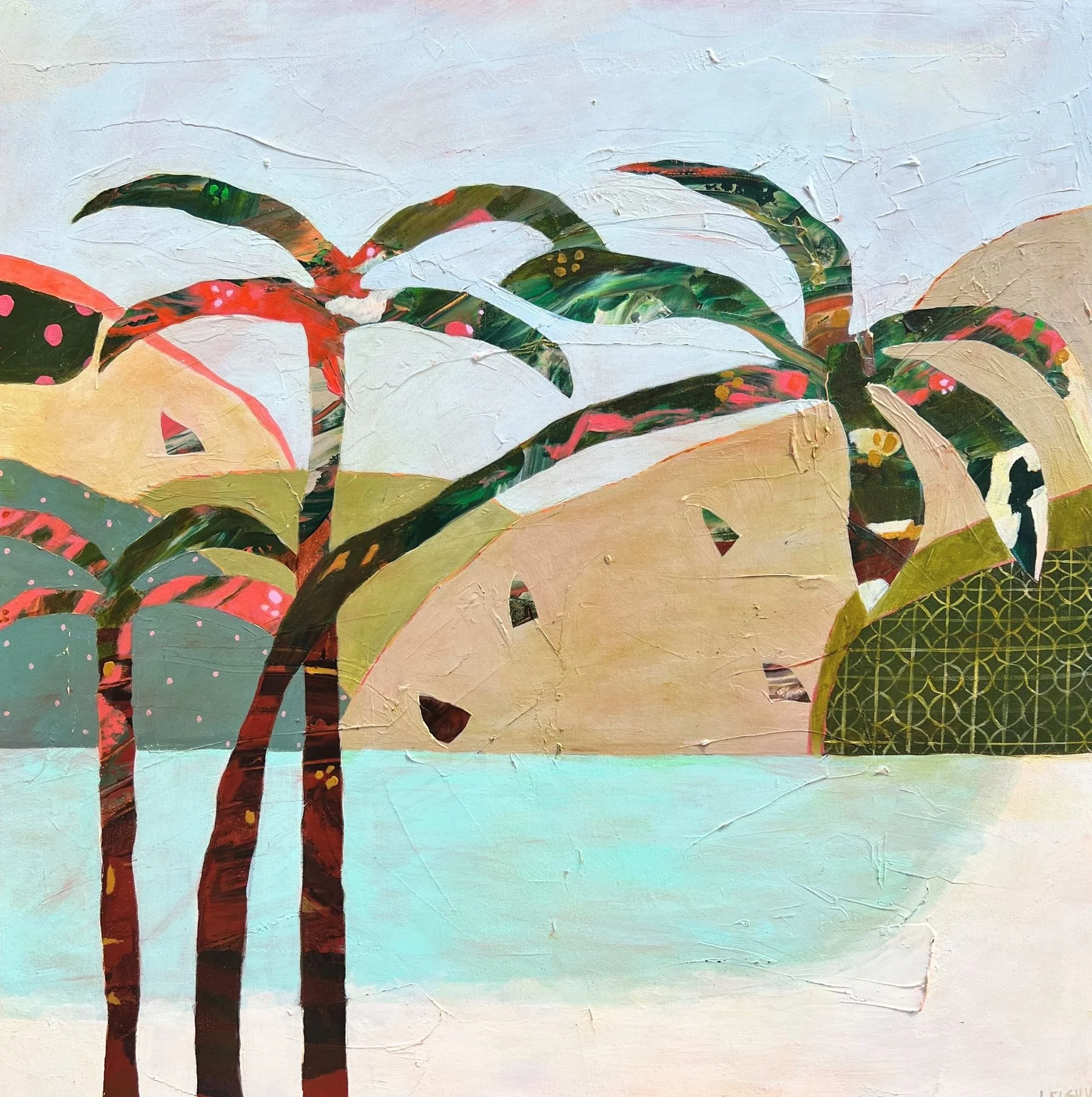 Leigh Vardanega_The Trio_Acrylic on canvas framed_84x84cm_$1575.jpg
