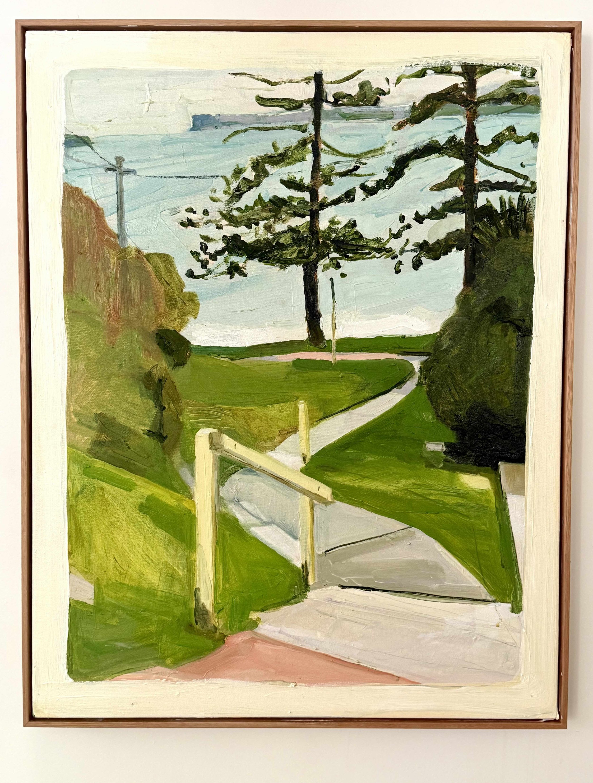 KatieFirth_Delwood Stairs_92x72_oil_framed_!800.jpeg