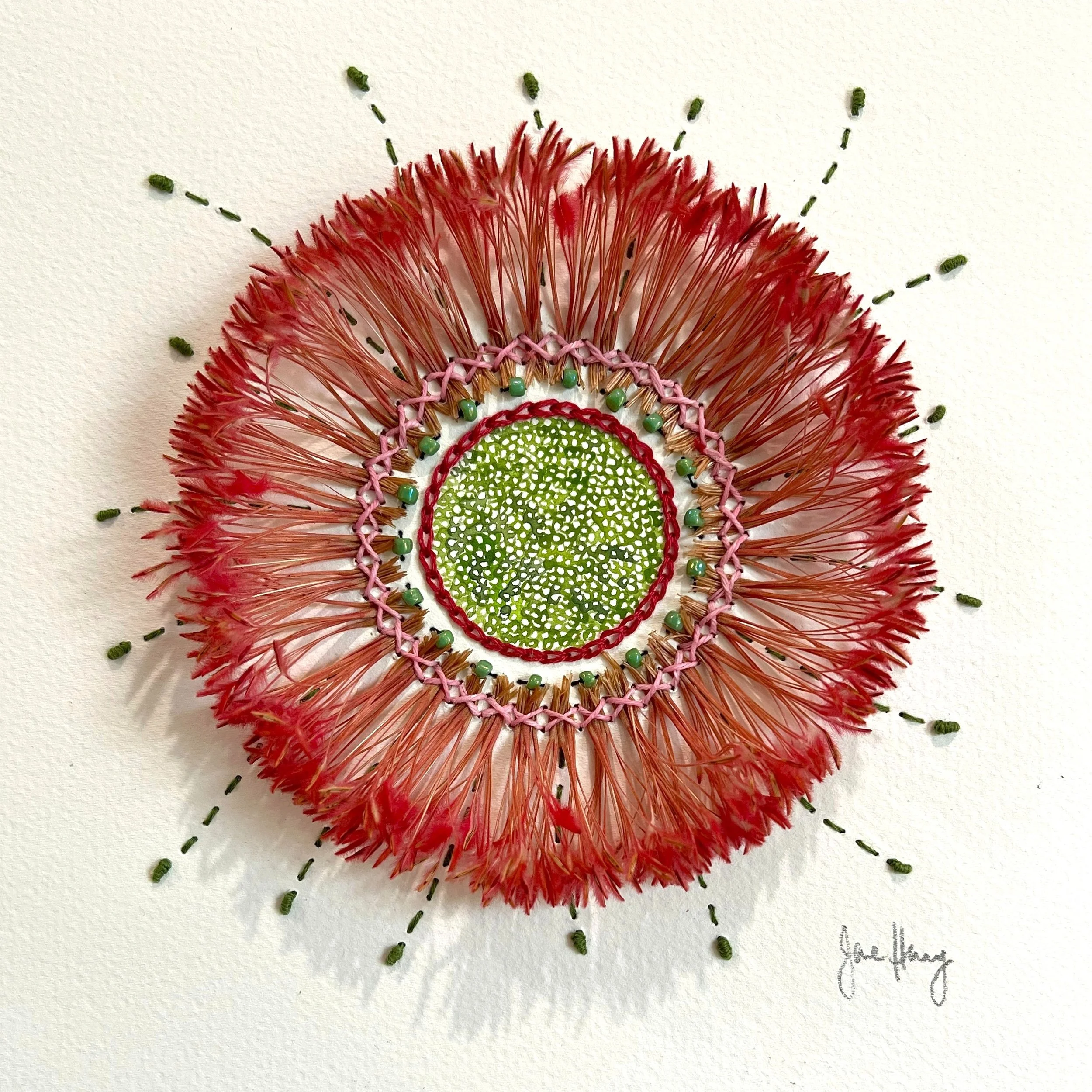 JaneHenry_Playful_24x24cm_stitchedbotanicalfibre_framed_$480.jpg