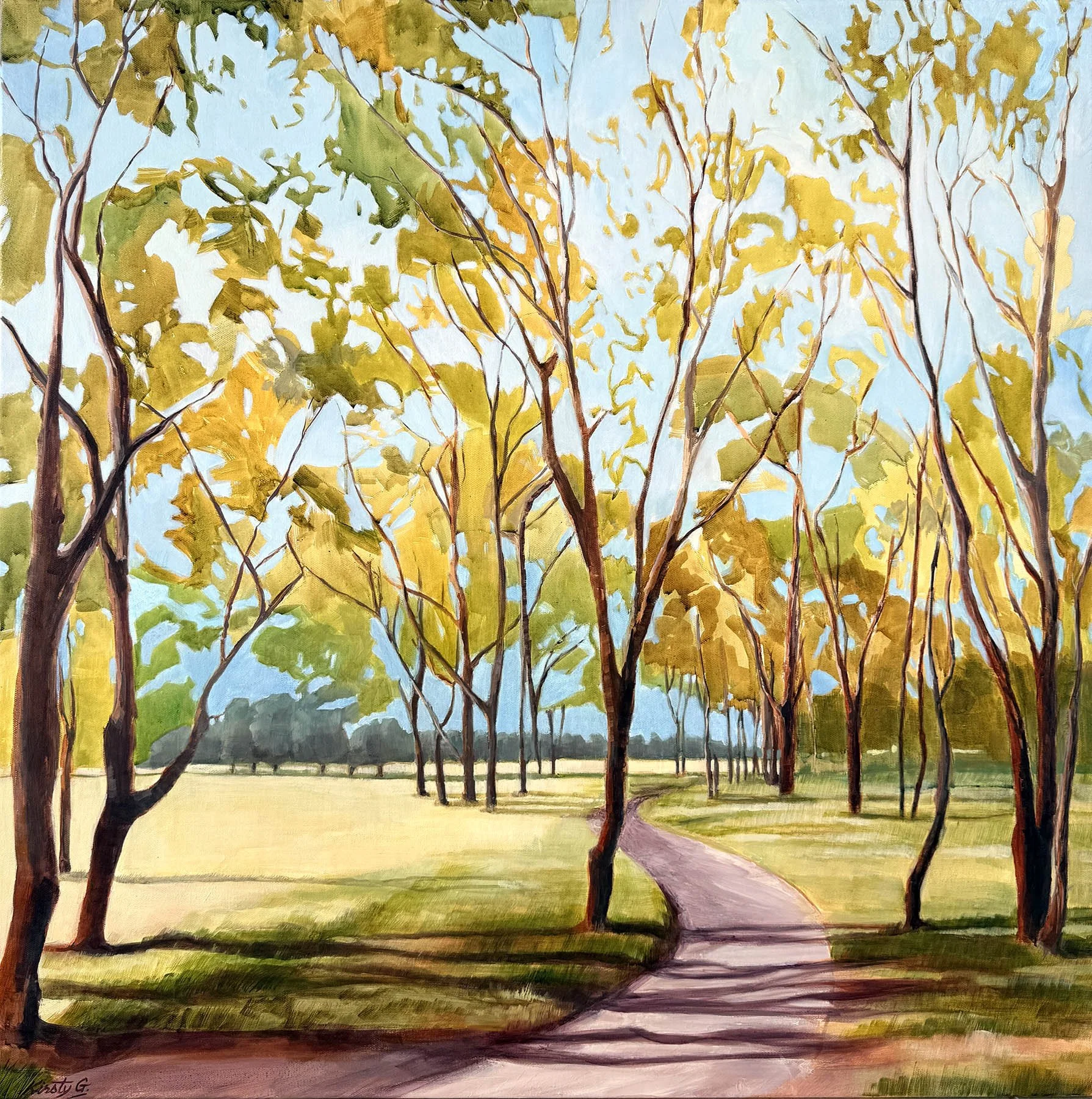 Kirsty Gautheron_Afternoon Daydreaming_80 x80 cm_acrylic on canvas_framed_$1875_lowres.jpeg