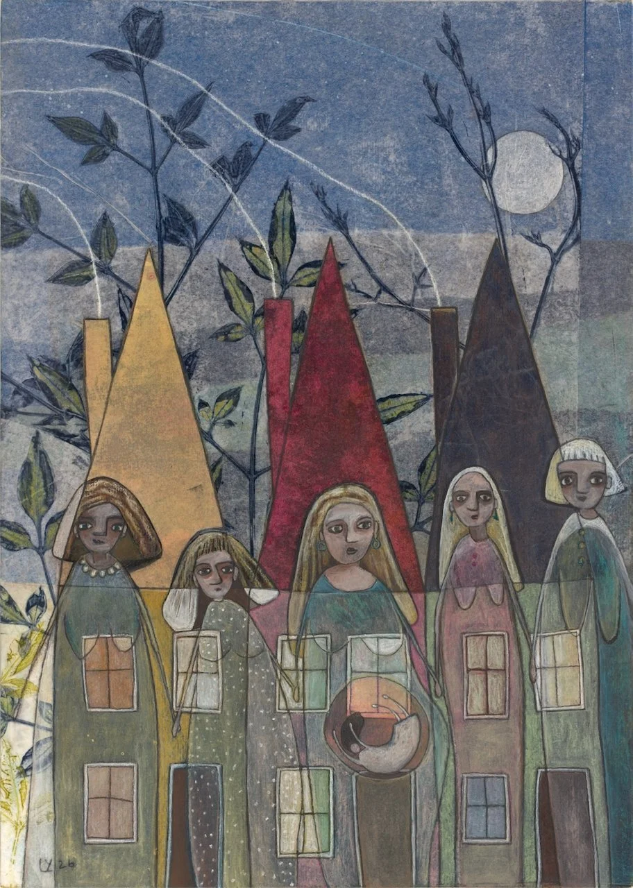 Lillian_Young_All That We Give_ Mixed Media_ 42cm x 30cm_$420 unframed_$785 framed.jpeg