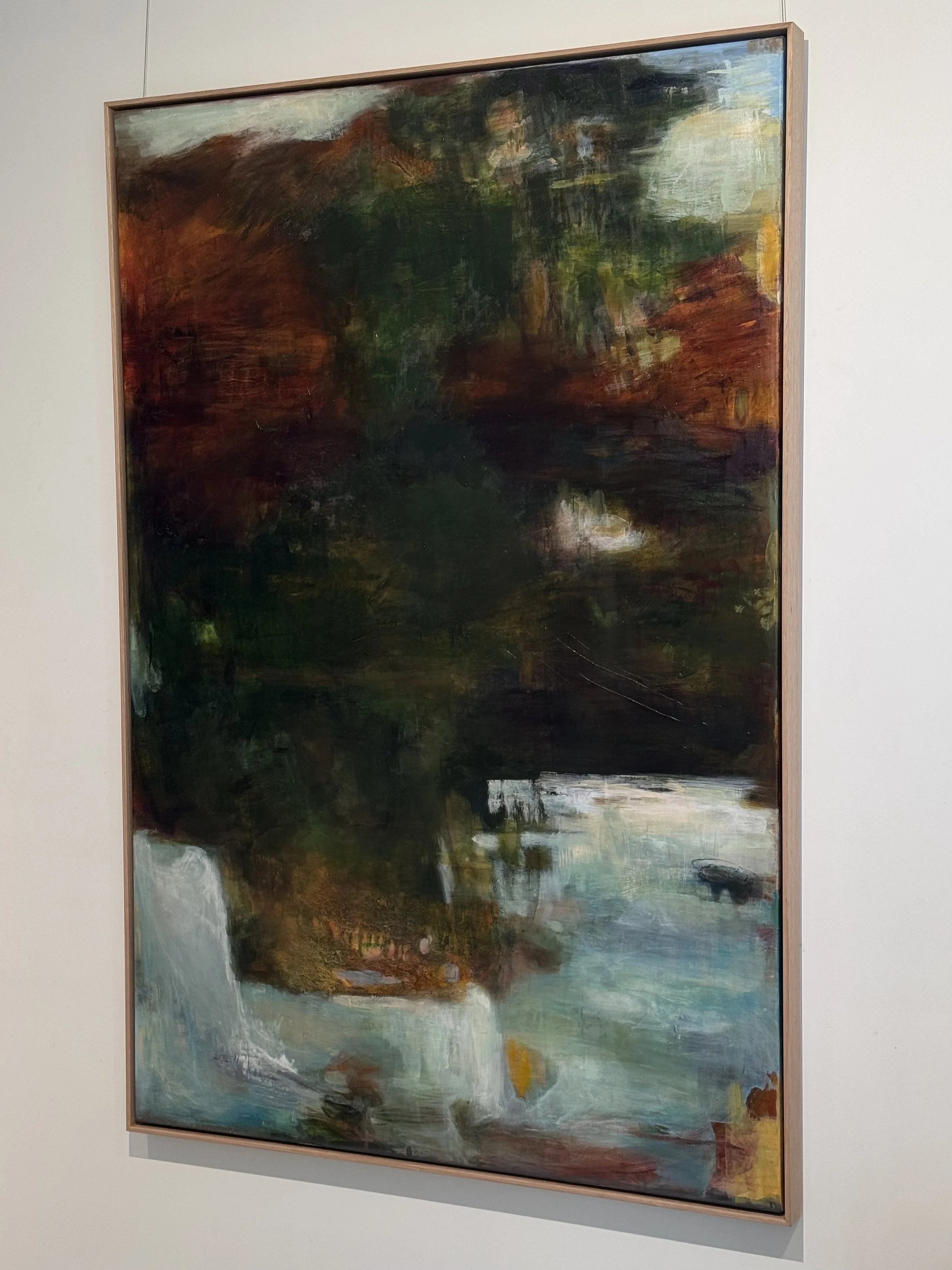 AmandaMahony_HiddenFAlls_154x104cm_Acrylic and raw pigmentonpolucotton_Framed_$2700.1.jpeg