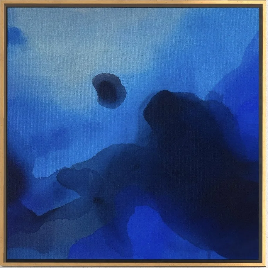 Marie Schlederer_In Between I_30cmx30cm_mixedmedia_oakframe_$500.jpeg