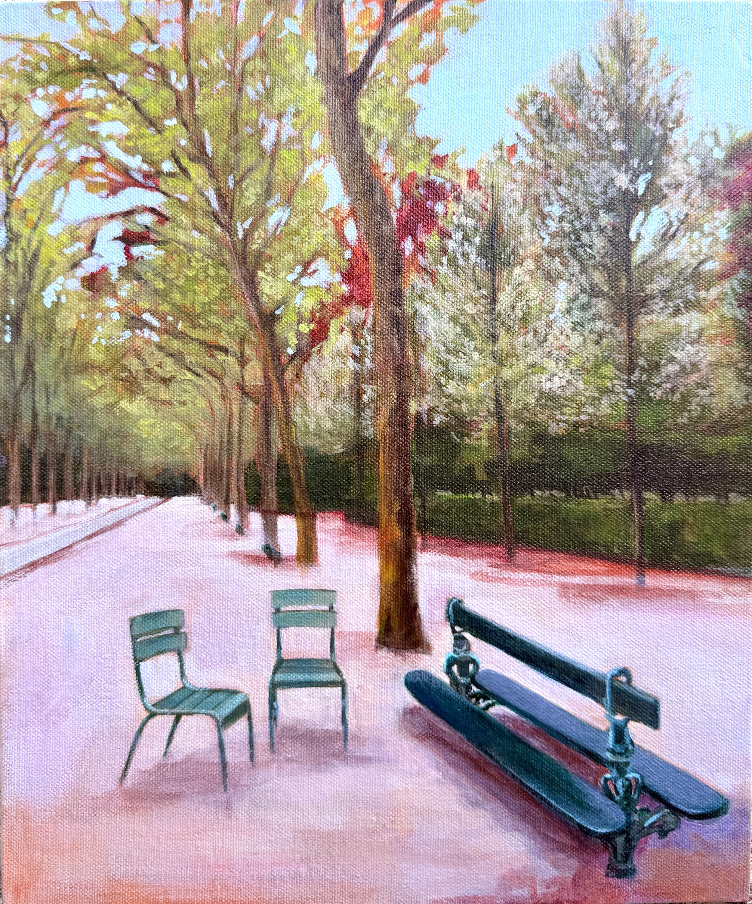Kirsty Gautheron_Ready for a chat_25 x 30.5cm_ Acrylic on canvas board,_framed_$595.jpeg