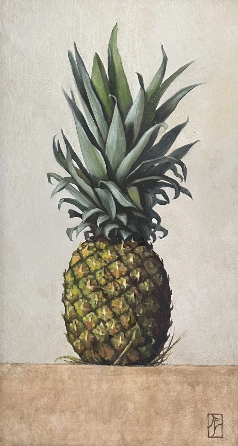 Ali Werbeloff_Pineapple_45x30cm_Framed_$900.jpeg