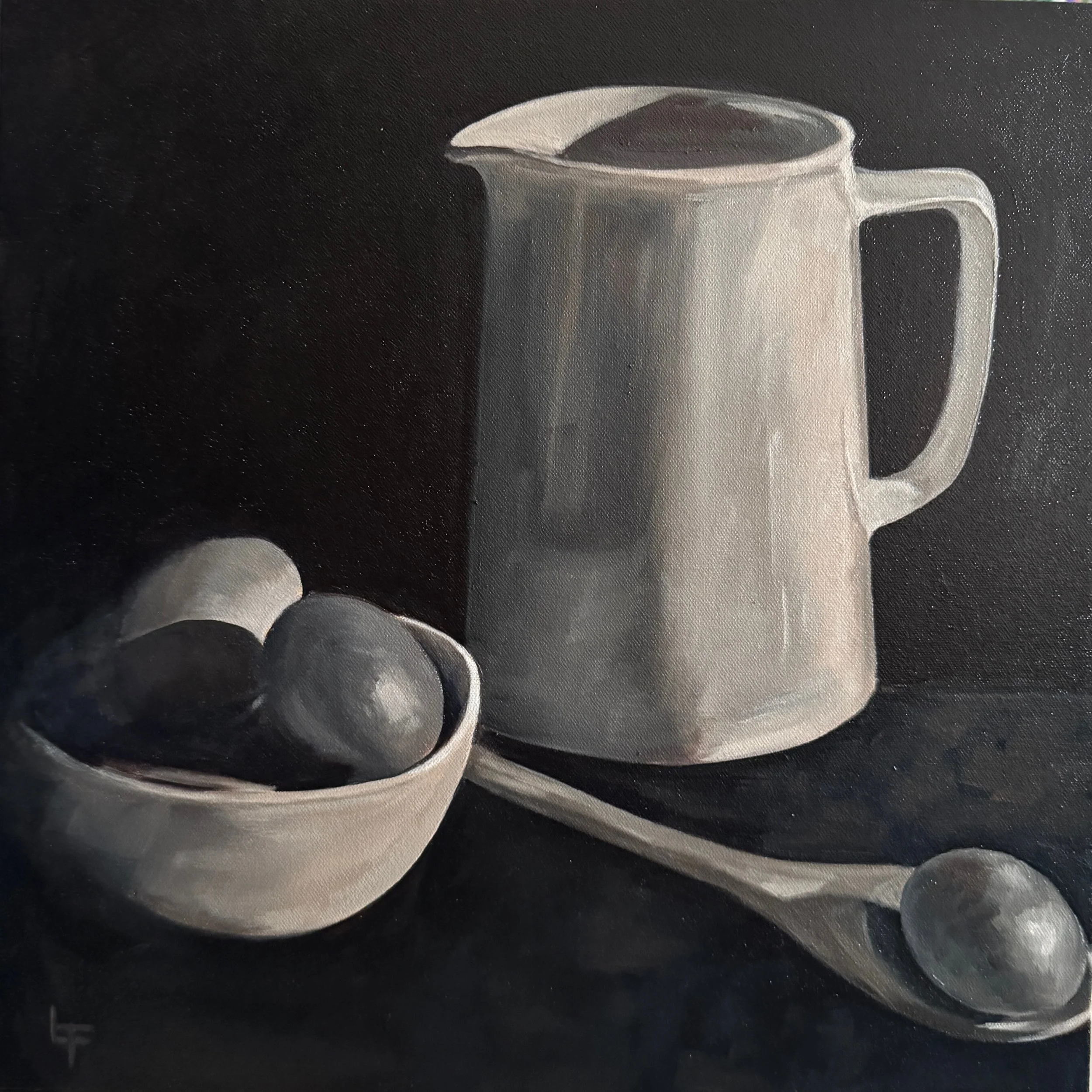 Lindie Treleaven_Midnight Breakfast_40x40cm_oil on canvas_$580_framed.jpeg