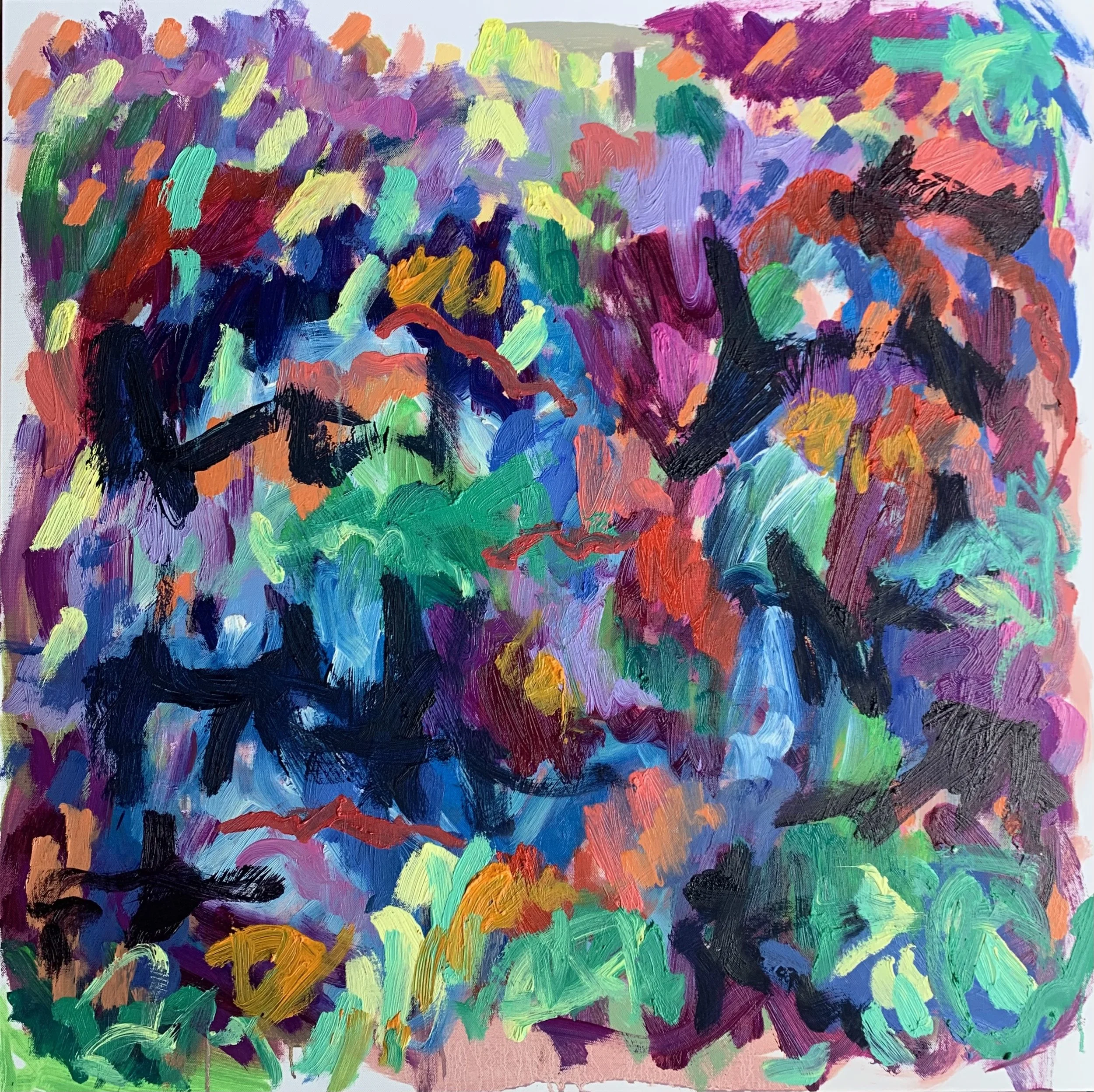 Ben+Randall_Happiness+Will+Make+You+Wonder_Oil+on+Canvas_95x95cm_Framed_$1350.jpg
