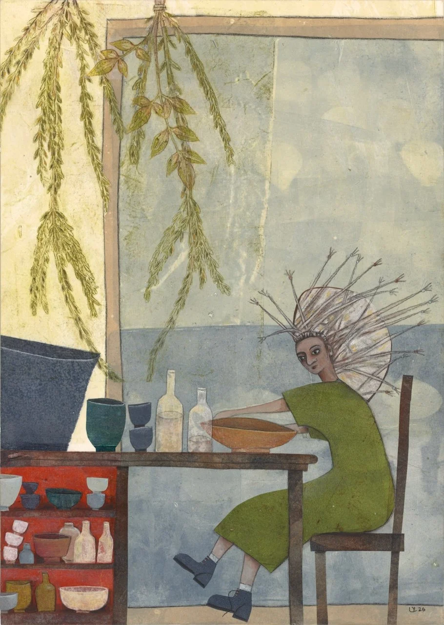 Lillian_Young_Alive_Mixed Media _42cm x 30cm_$420 unframed_$785 framed.jpeg