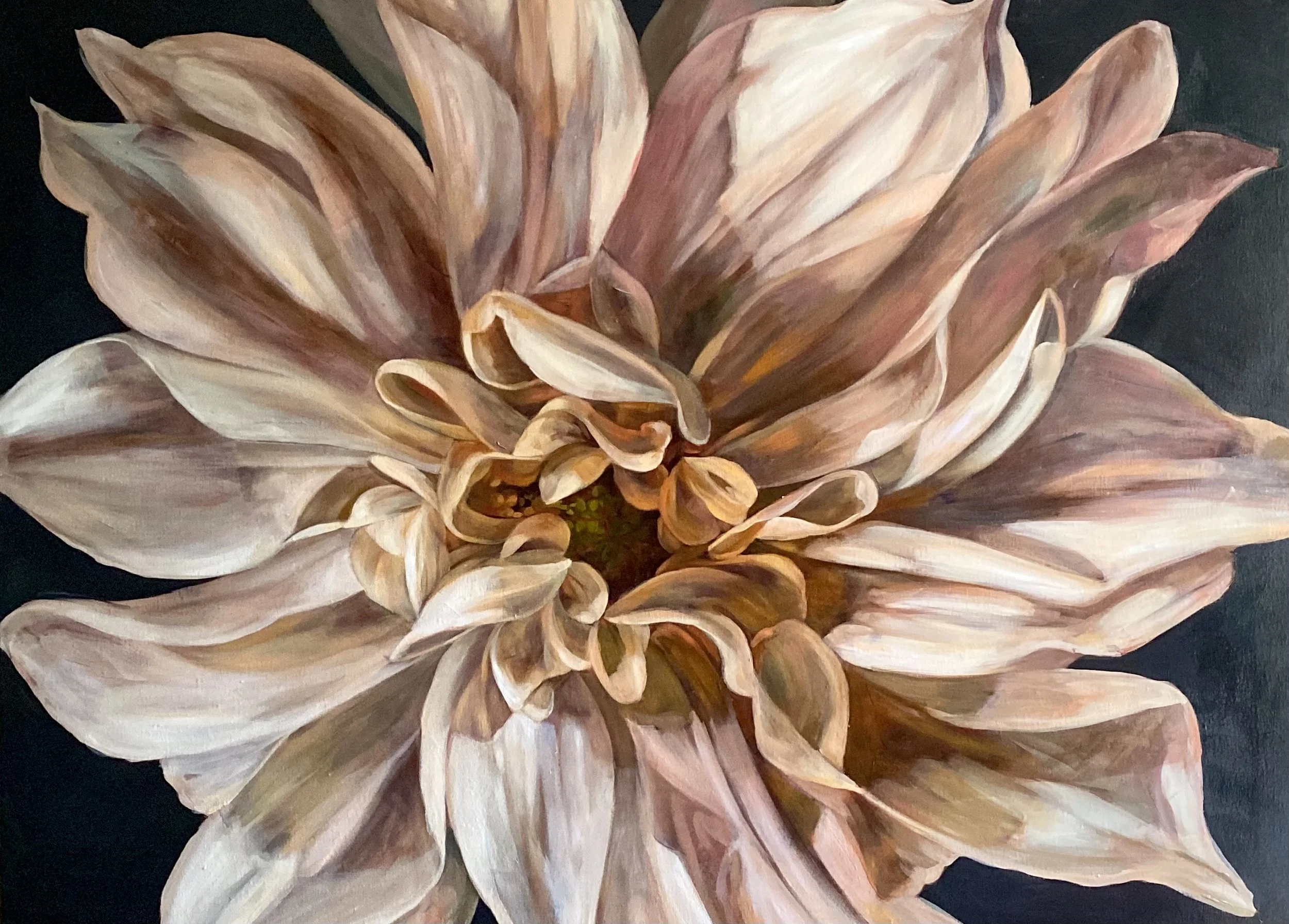 Marilou Palazon “Burst I”95x125 cmAcrylic on canvas.Framed $3695 .jpg