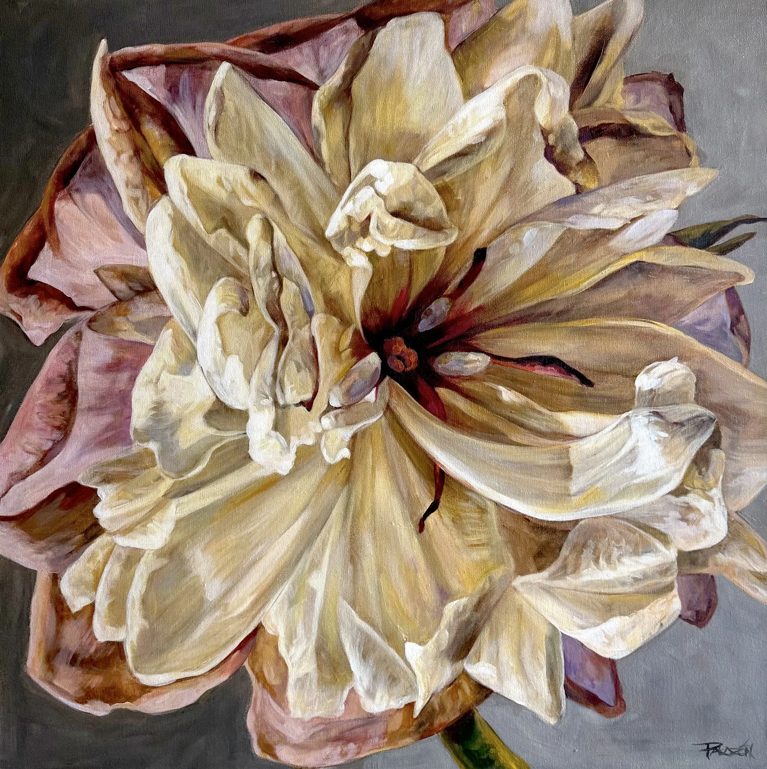 Beautiful Floozy 83 x83 cm Acrylic on canvas.Framed$2990.jpg