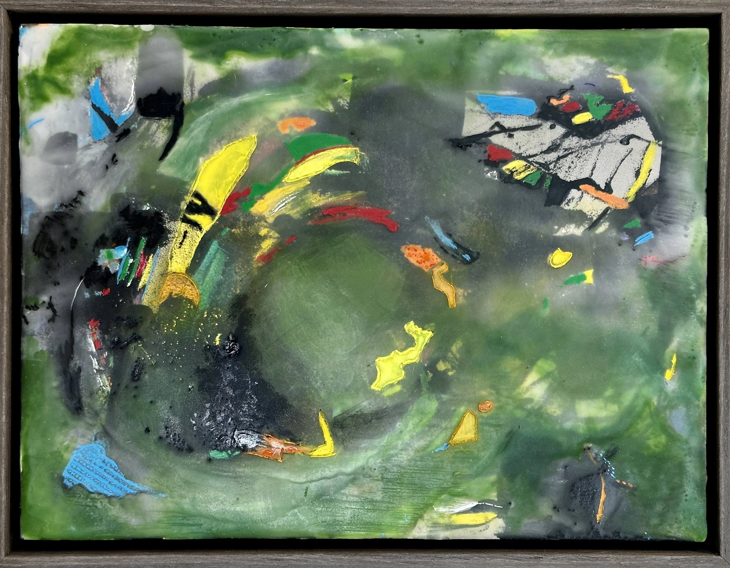 Lyn Michie - Spring Swirl 25x33cm Encaustic.jpg