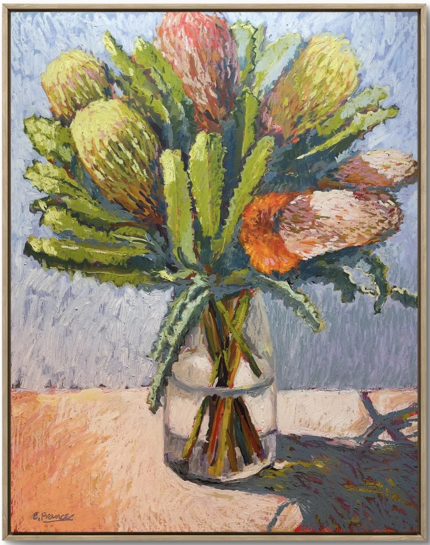 ElleFrance_BloomingBanksia_OilPastel_43x53x3.8cm_Framed_$685.jpg