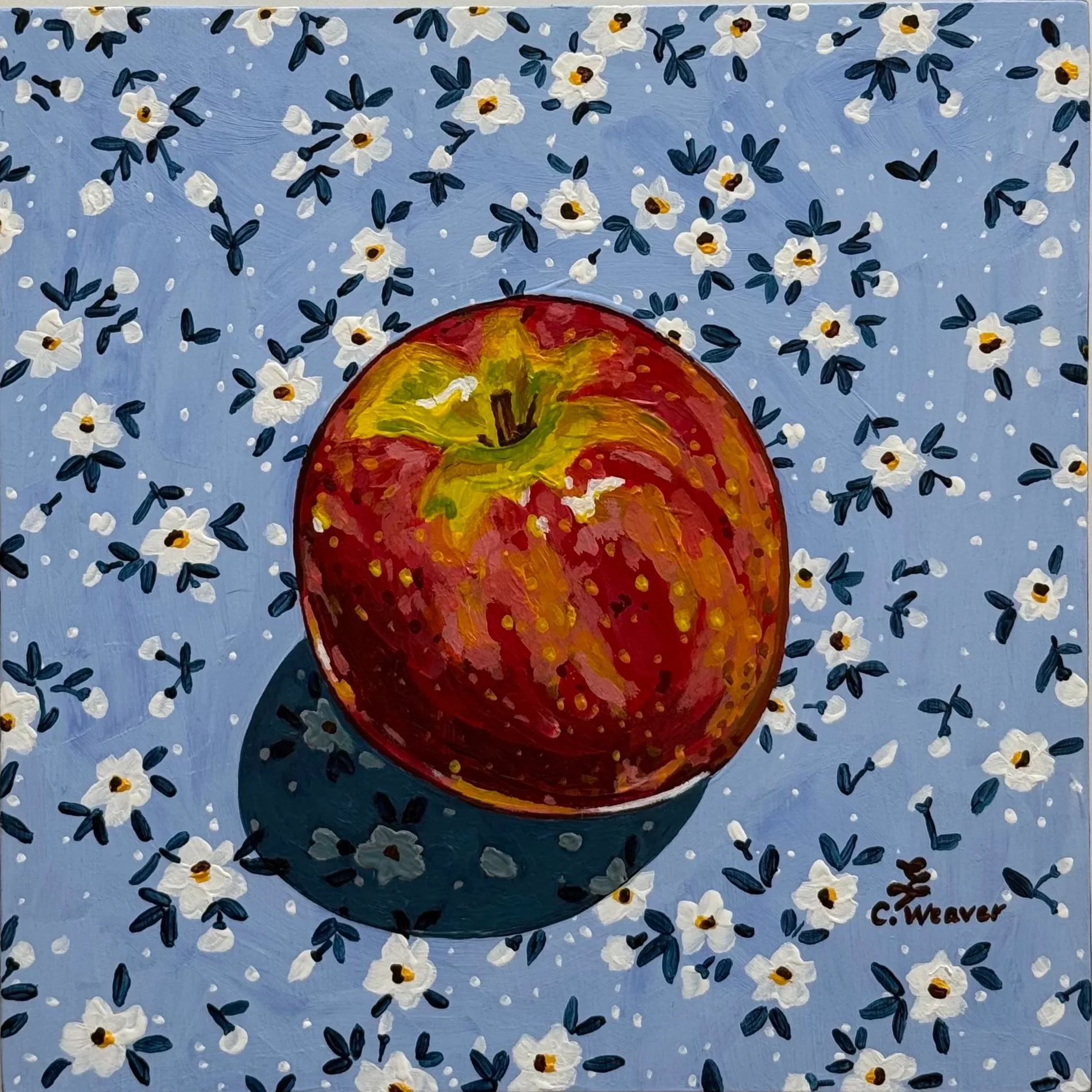 Claire%2BWeaver_Apple%2BBlossom_Acrylics%2Bon%2Bwood%2Bboard_20x20cm_unframed_%24300.jpg