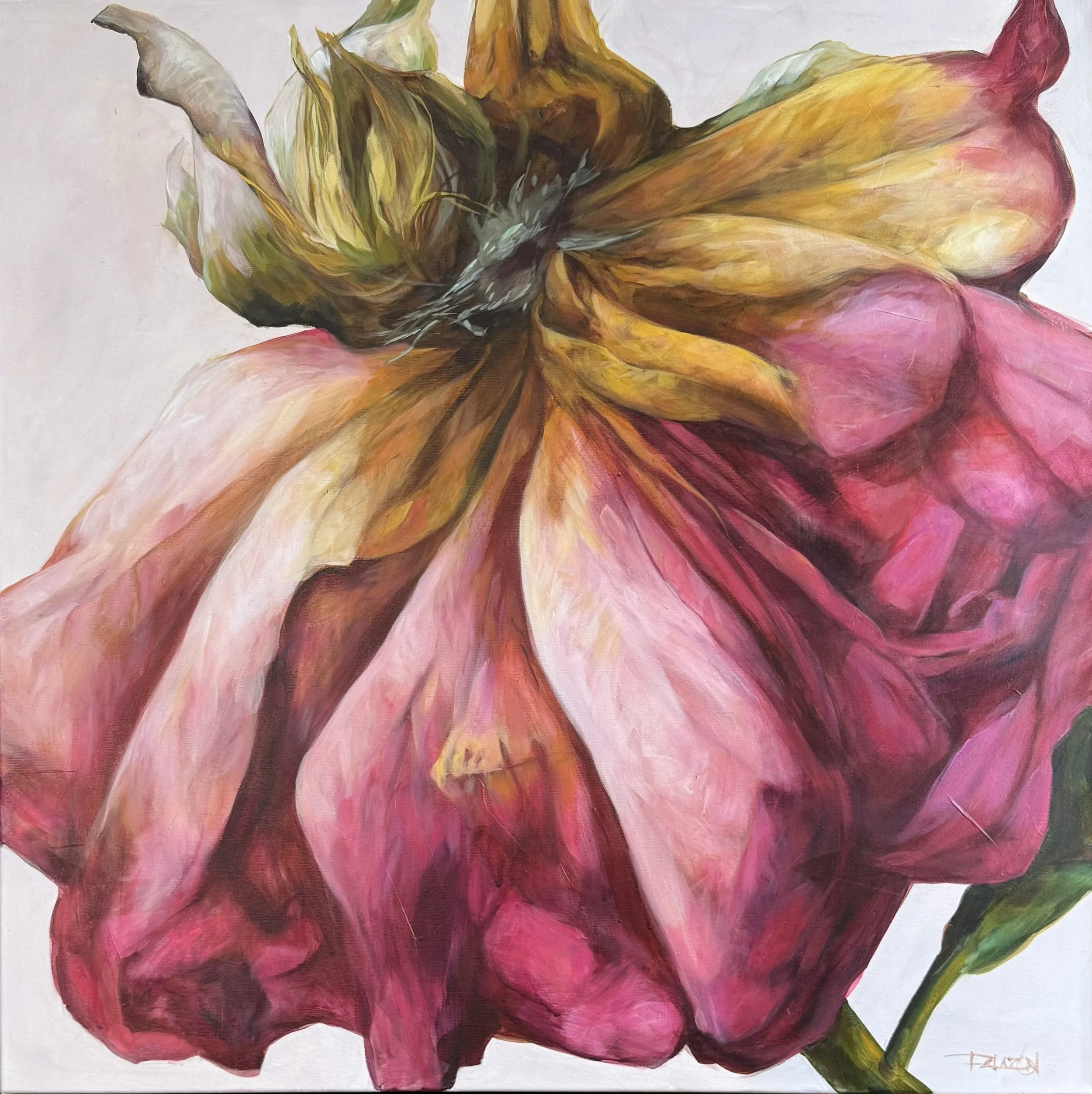 Marilou Palazon “Glory” 79x79cm Acrylic on canvas framed $2990.jpg.jpg