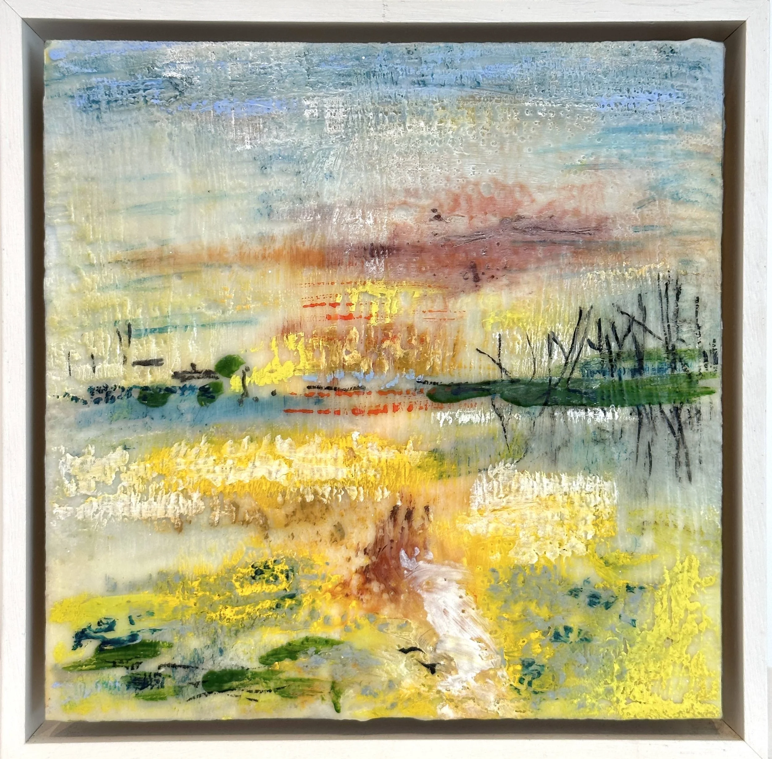 Lyn Michie - Morning Light 23 x 23cm Encaustic.jpg