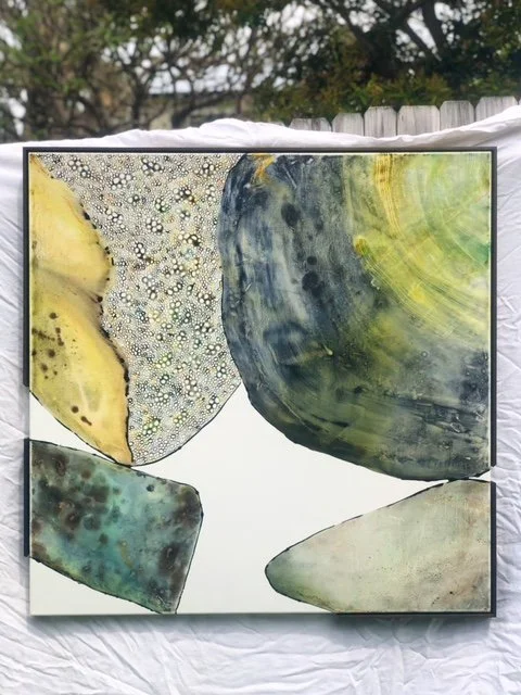 chandler _ bees knees_ watercolour on canvas_ 102 x 102_3995.JPG