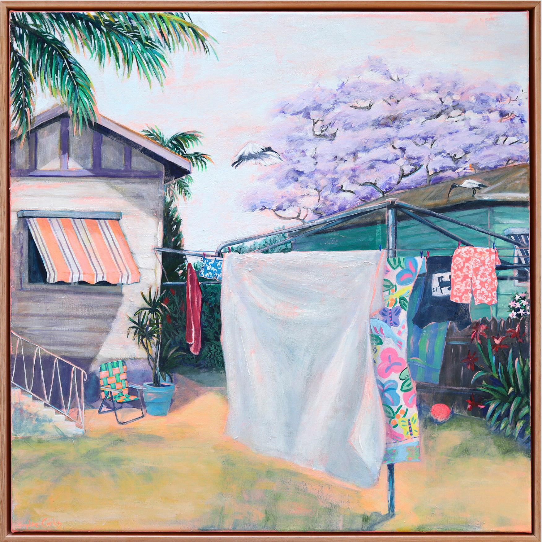 Sophie Corks_Better Be Home Soon_79x79cm_acrylic_$2690.png