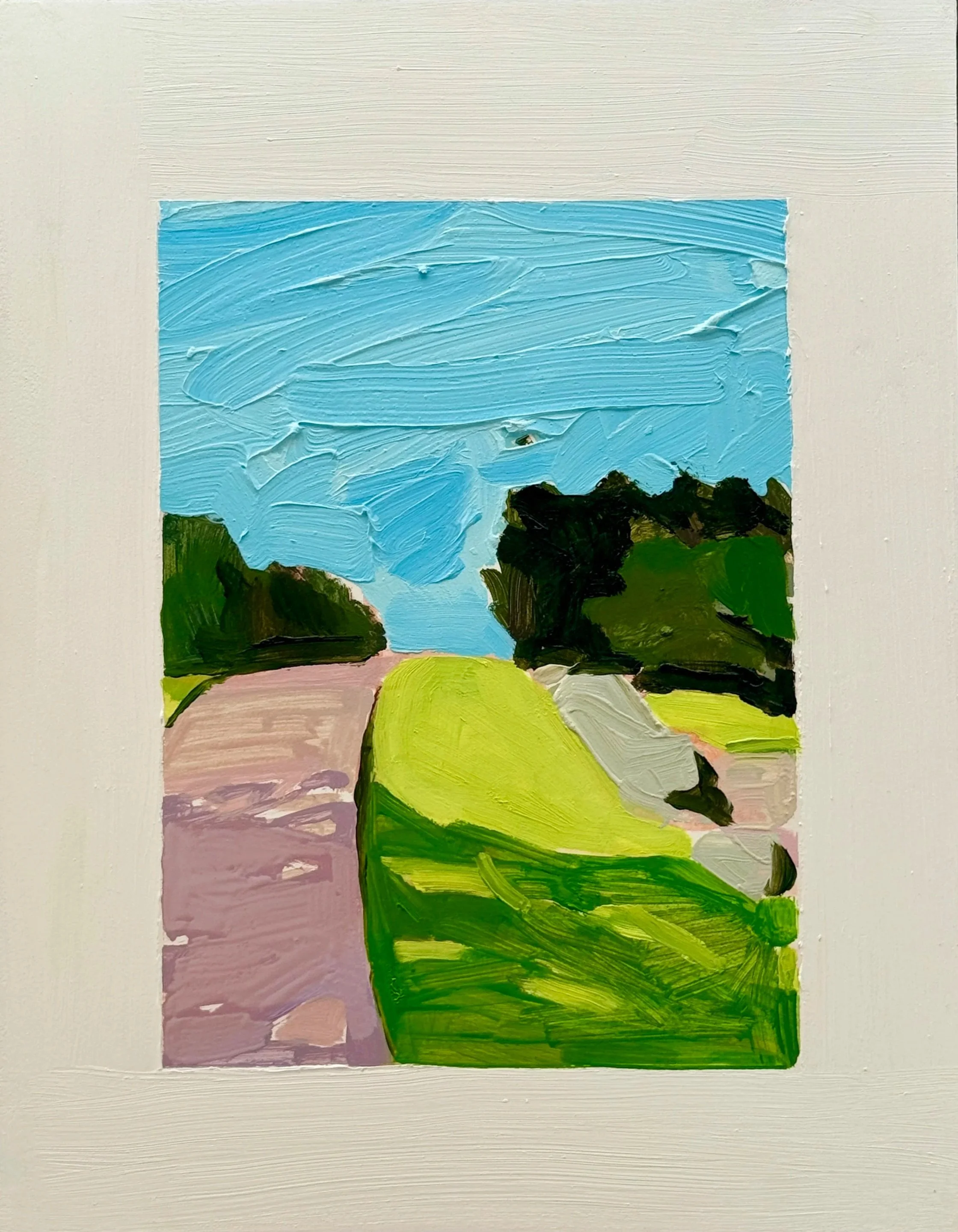 Katie+Firth_Shadows+on+Fairlight+Path_oil+on+board_30x23cm_framed_880.jpg