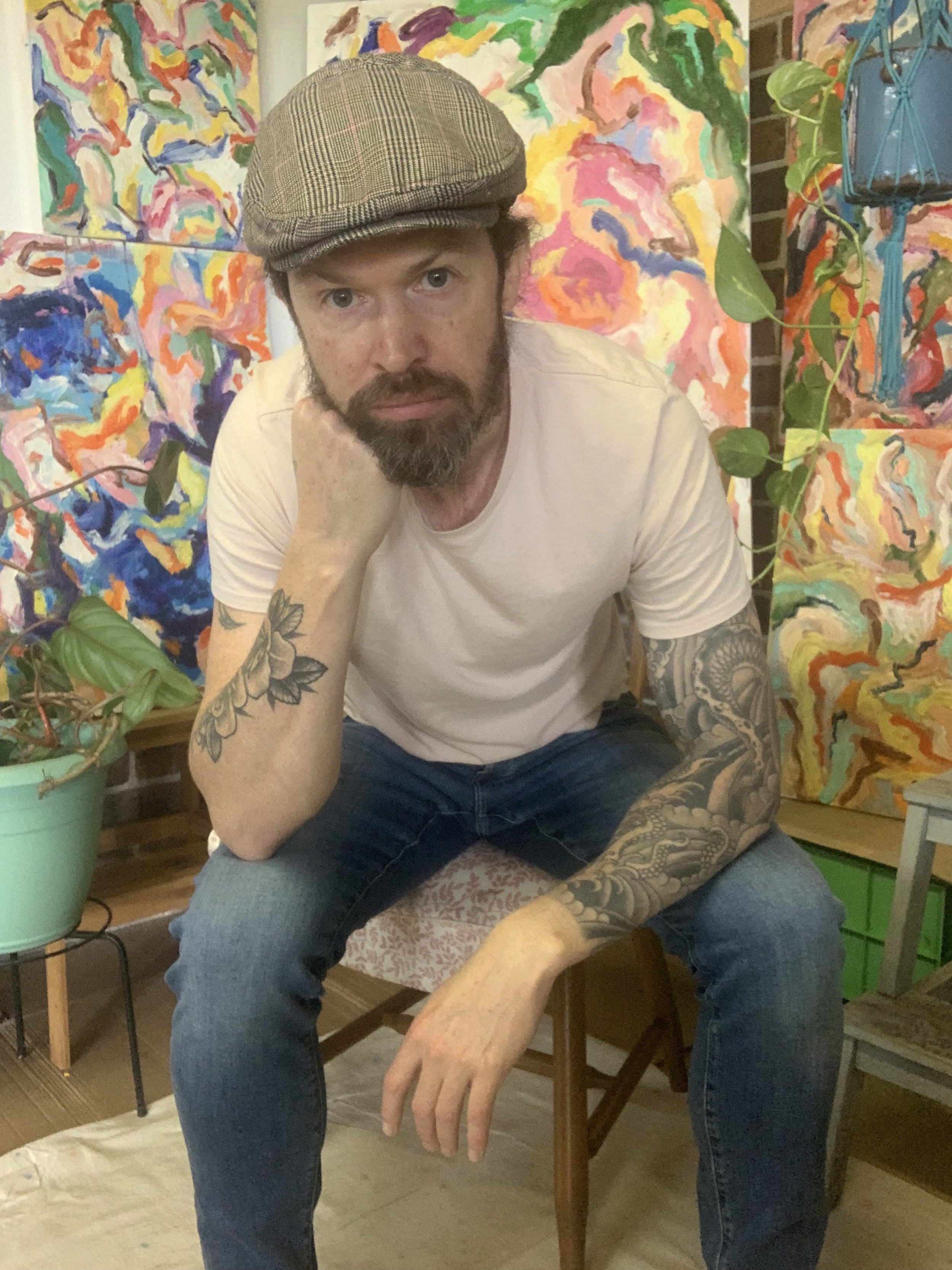 Ben in Studio 2025 1.JPG