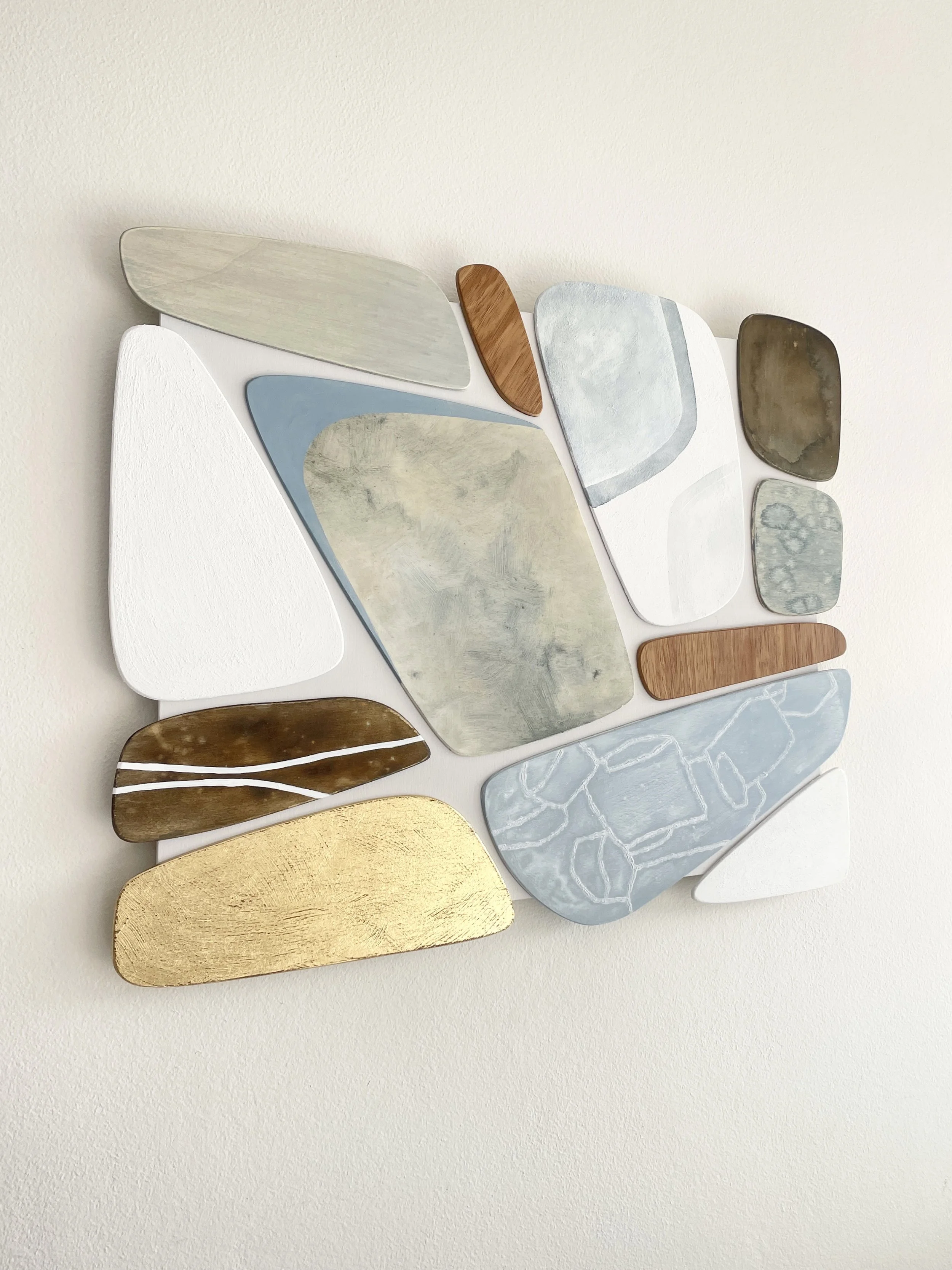Driftwood, Mixed media wall sculpture, 51cm x 62cm, $980_Left.jpg