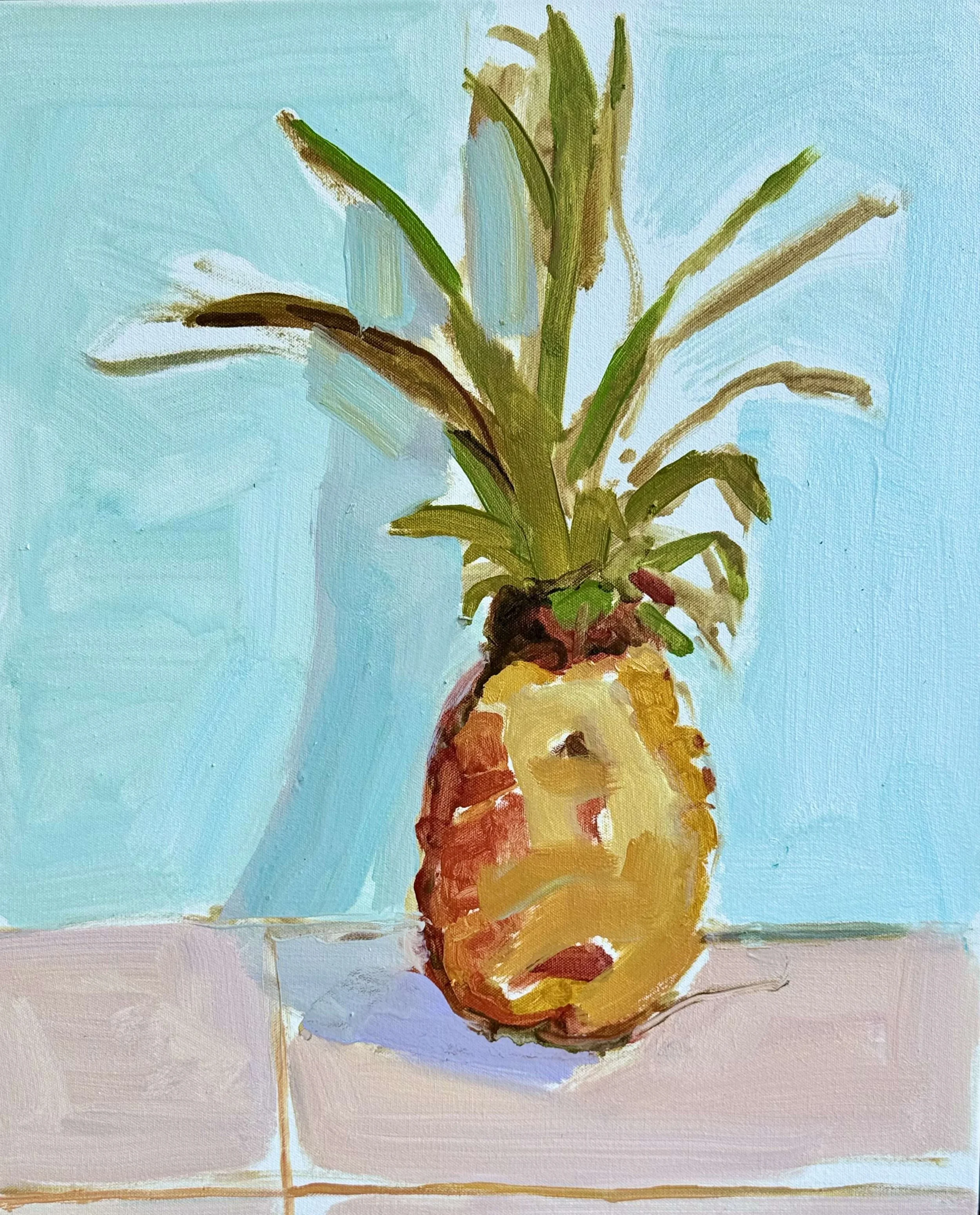 Katie Firth_Pineapple Head_65x53cm_oil on canvas_framed_$1300md.jpg