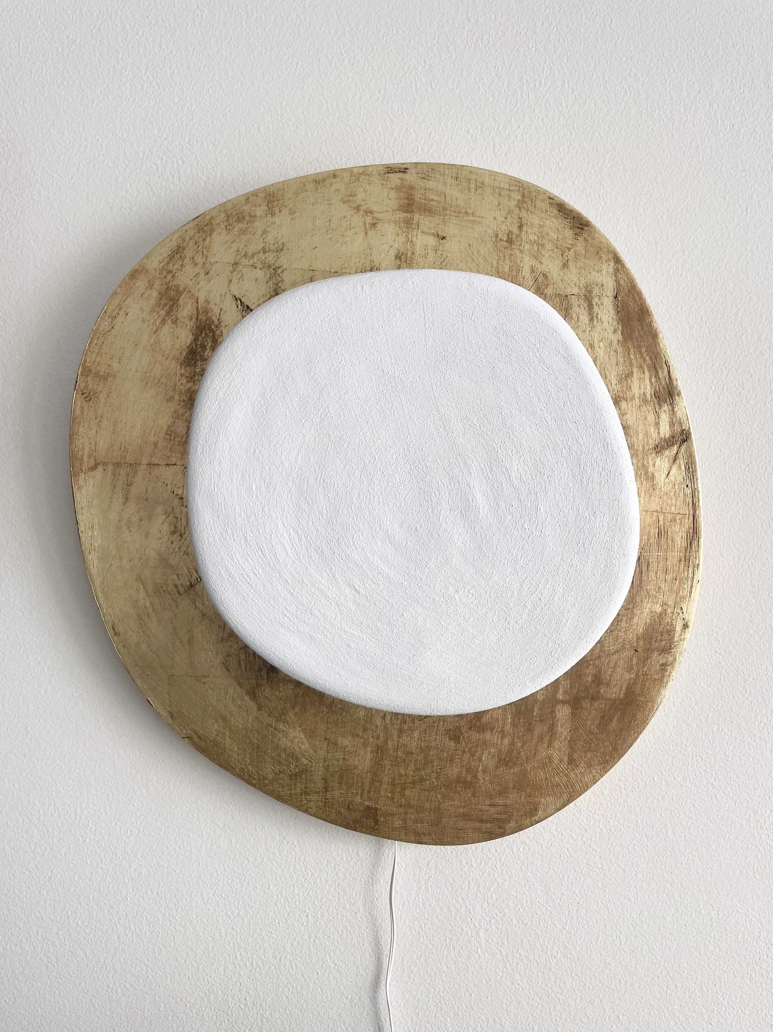 Kim de Haan_Eclipse_$780_43.5x36cm_Mixed Media Wall Sculpture with LED_Front.jpg