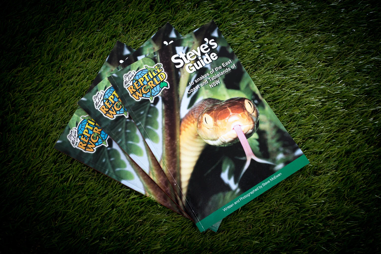 Steve's Guide & First Aid Kit — Reptile World