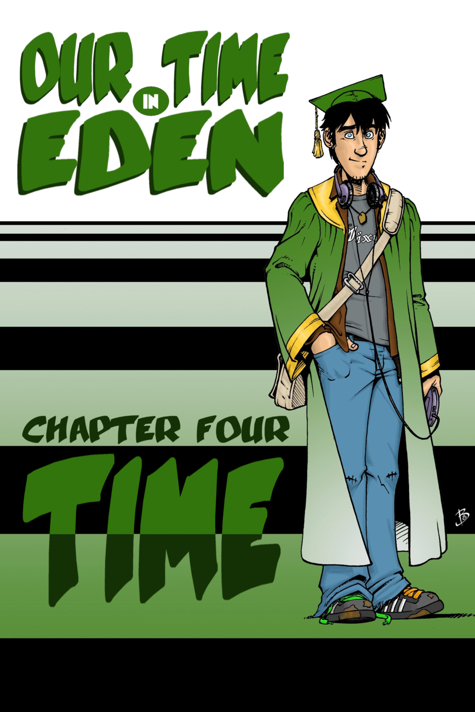 Our Time in Eden comic cover