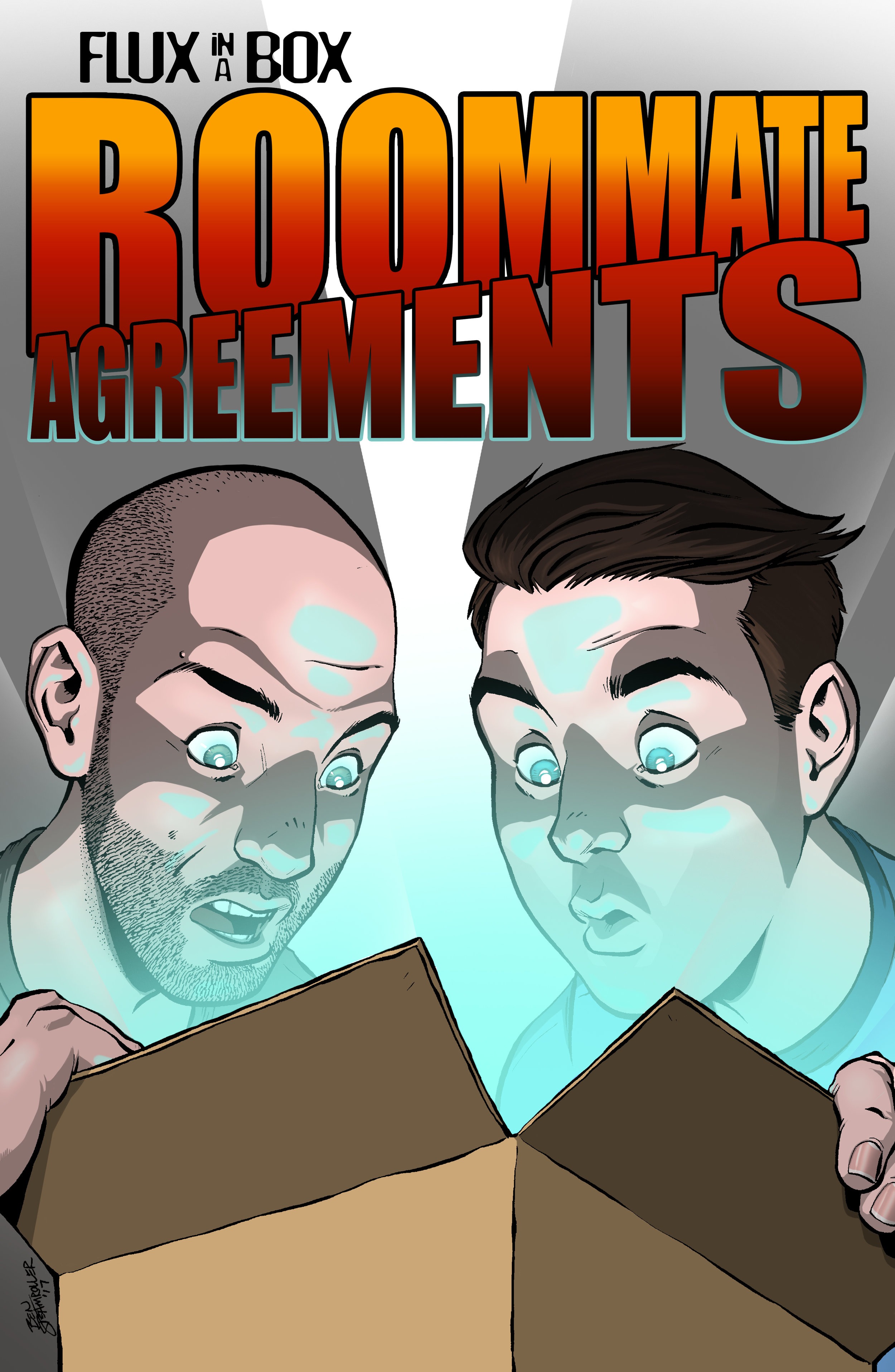 Roommate Agreements show poster