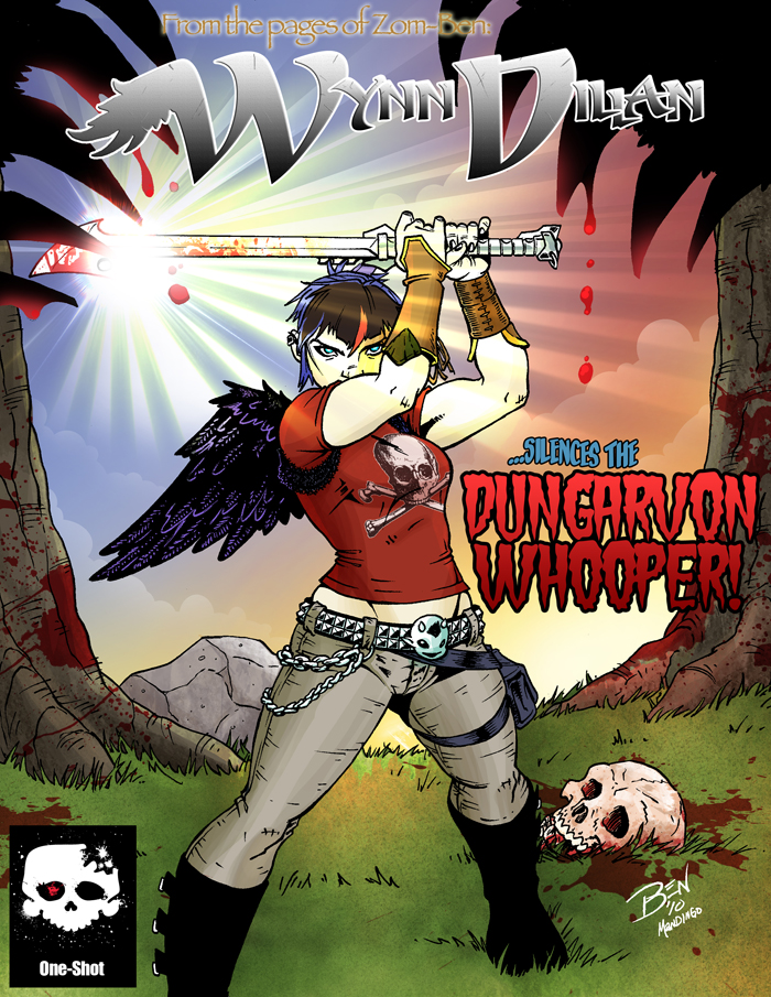 Wynn Dillan comic cover