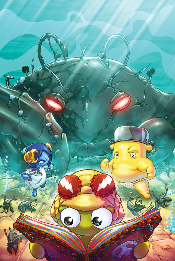 Squids comic cover
