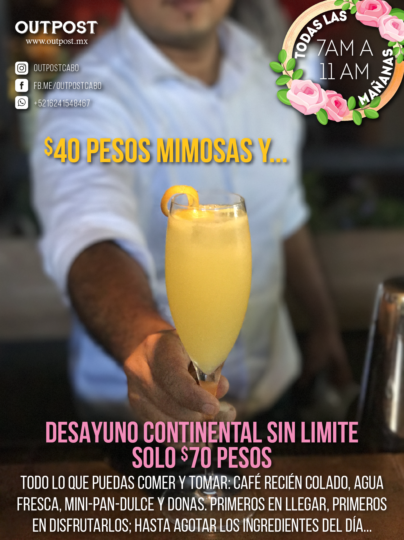 mimosa breakfast outpost cabo flyer.png