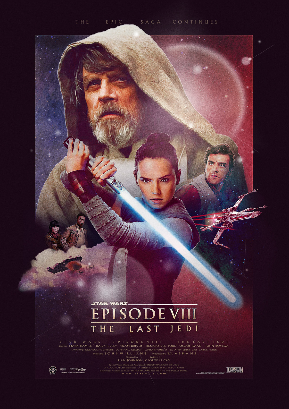 Star Wars ‘Episode VIII: The Last Jedi’ : ‘Resistance’ variant 