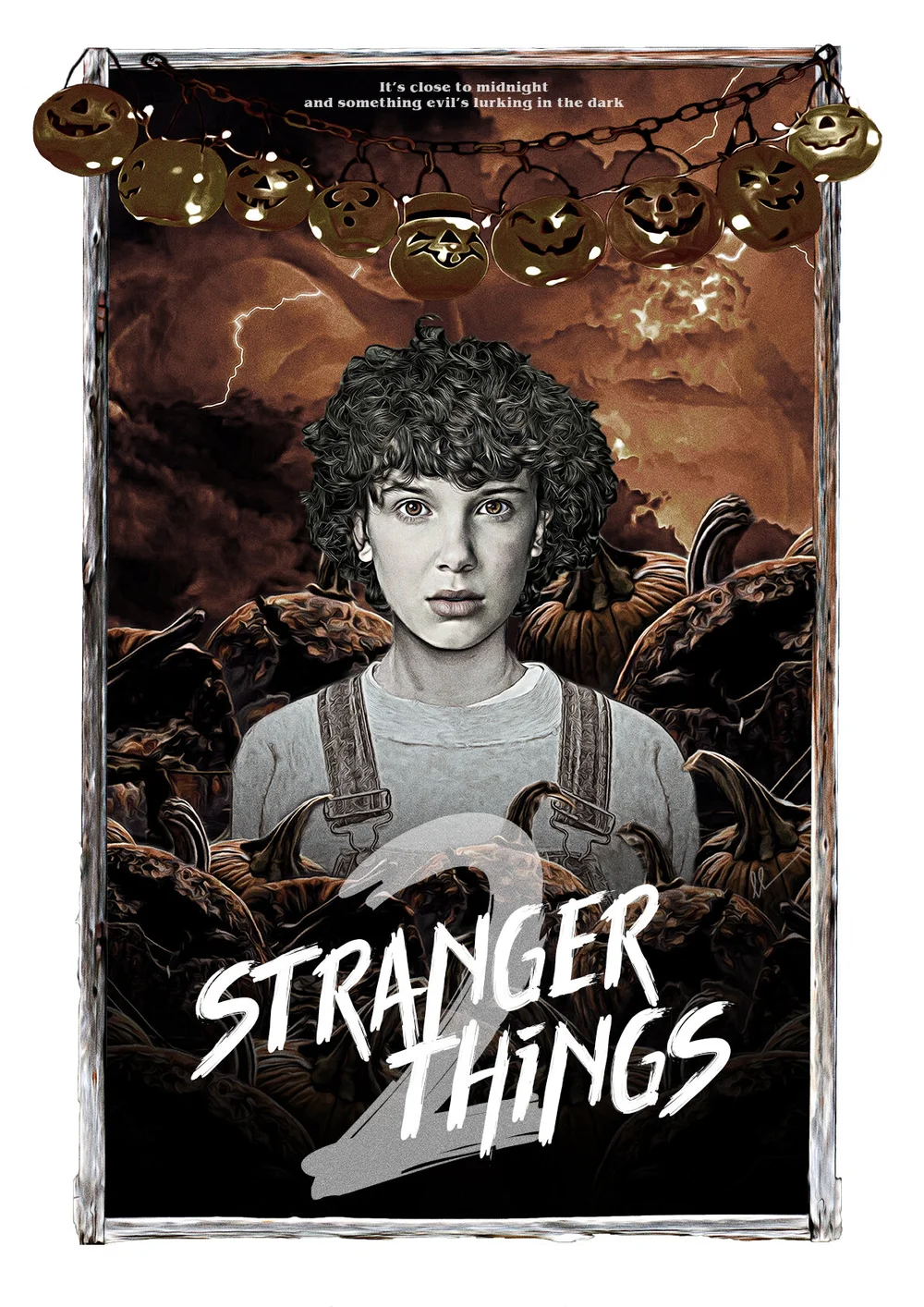 The Stranger Things Triptych — Haley Turnbull