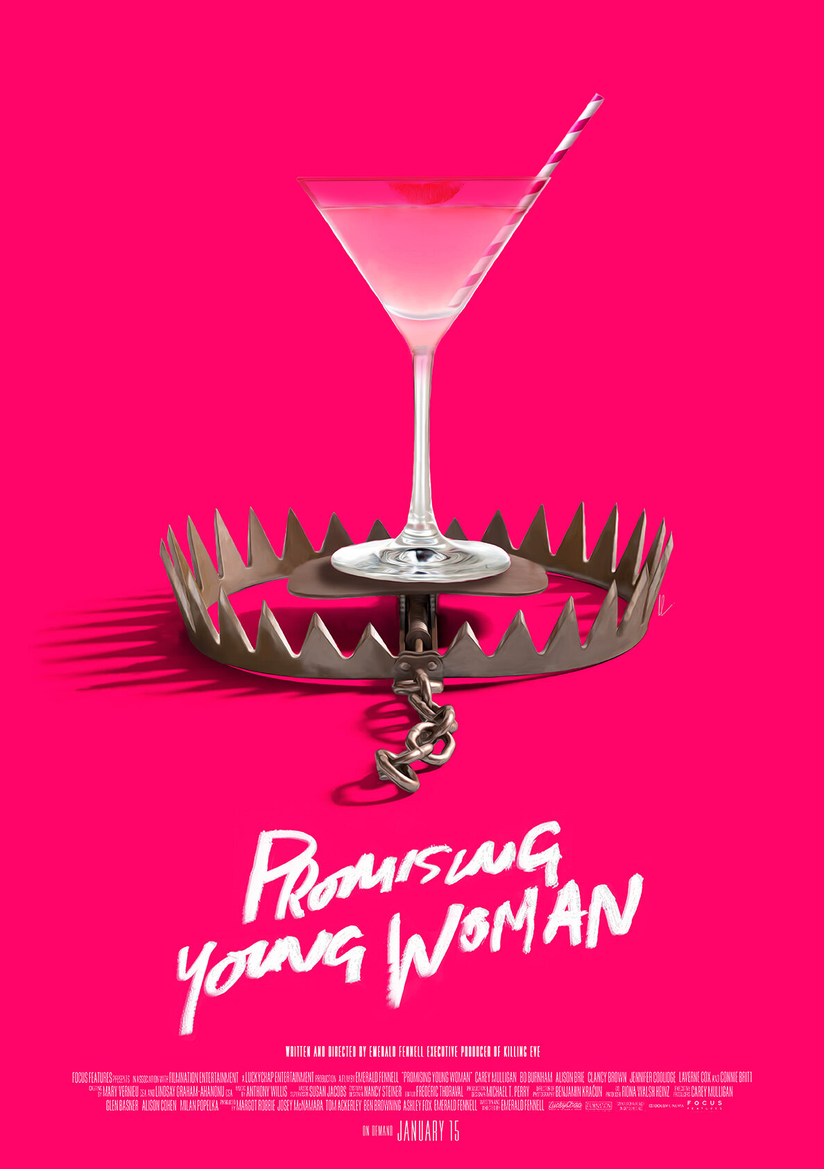 Promising Young Woman pink