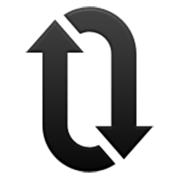940-clockwise-downwards-and-upwards-open-circle-arrows.png