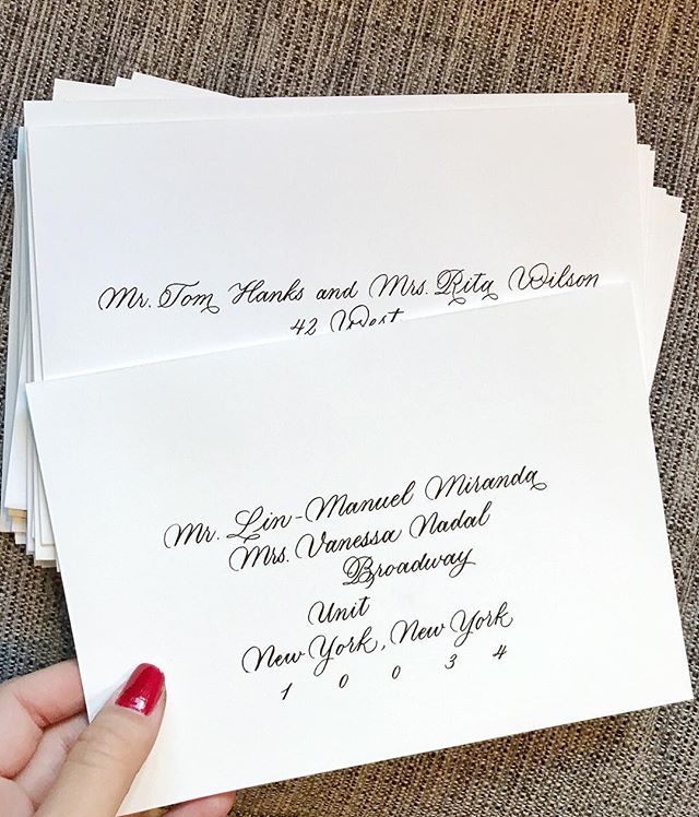 I got a pleasant surprise when I saw the guest list for this wedding - color me star struck! (But don&rsquo;t worry, I blocked out the identifying details for privacy 🙃)
⠀⠀⠀⠀⠀⠀⠀⠀⠀