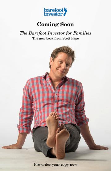 The Barefoot Investor for Families by Scott Pape Oscar & Friends