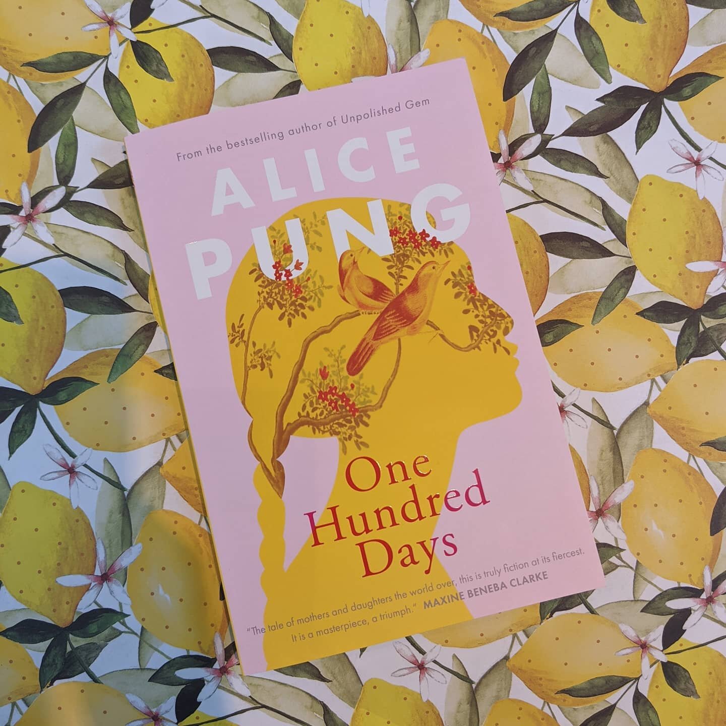 Natalie's 29th book of the year is Alice Pung's One Hundred Days. @blackincbooks