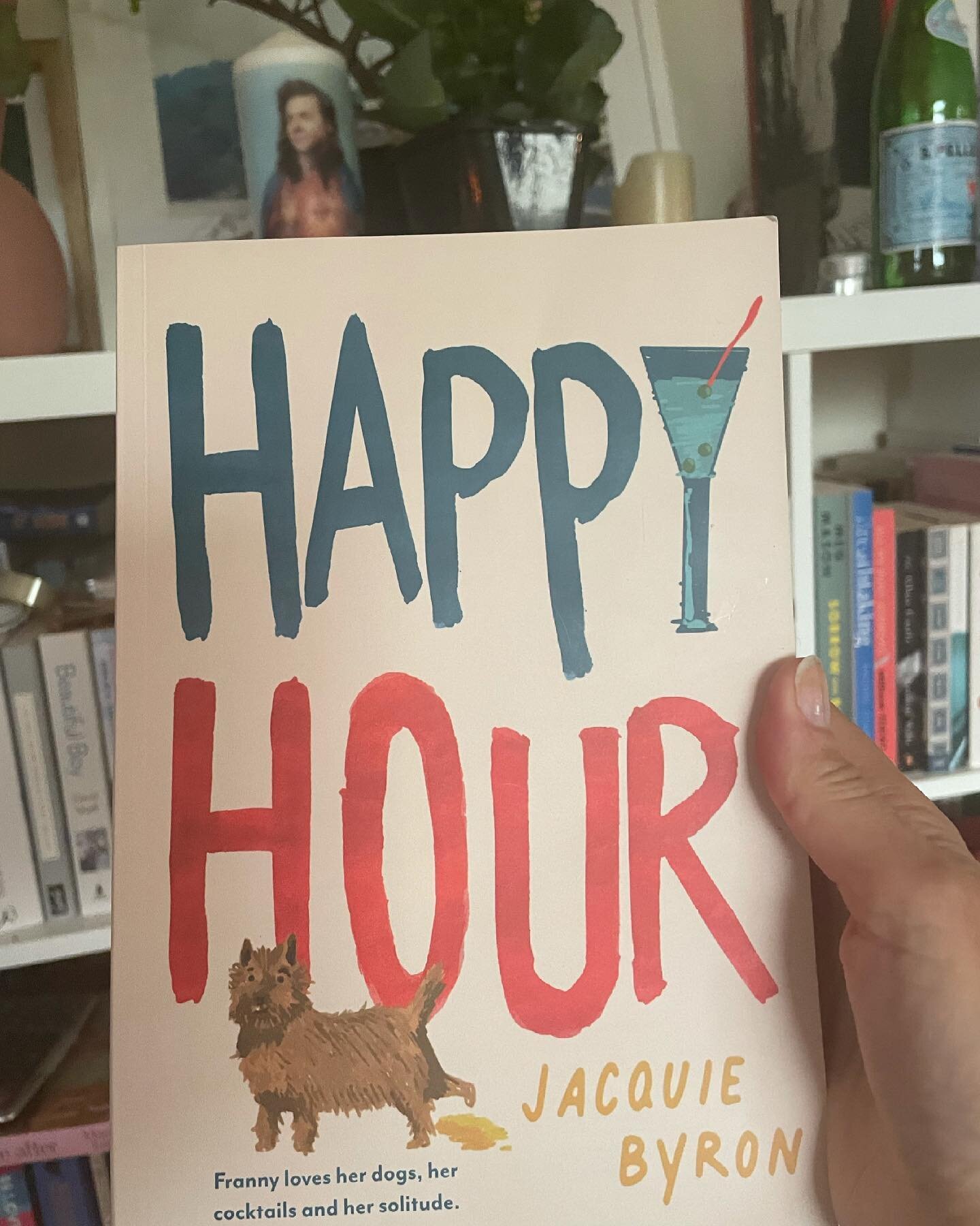 Natalie&rsquo;s 31st book of 2021 is #HappyHour #jacquiebyron @allenandunwin