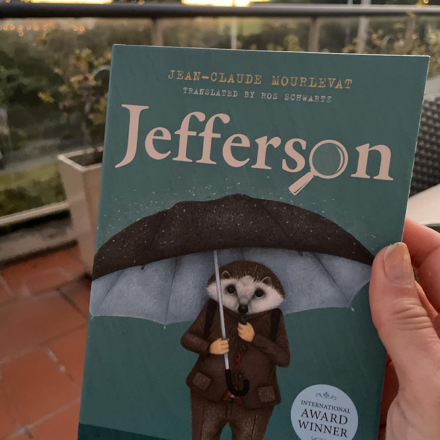 Natalie&rsquo;s 32nd book of 2021 #jefferson