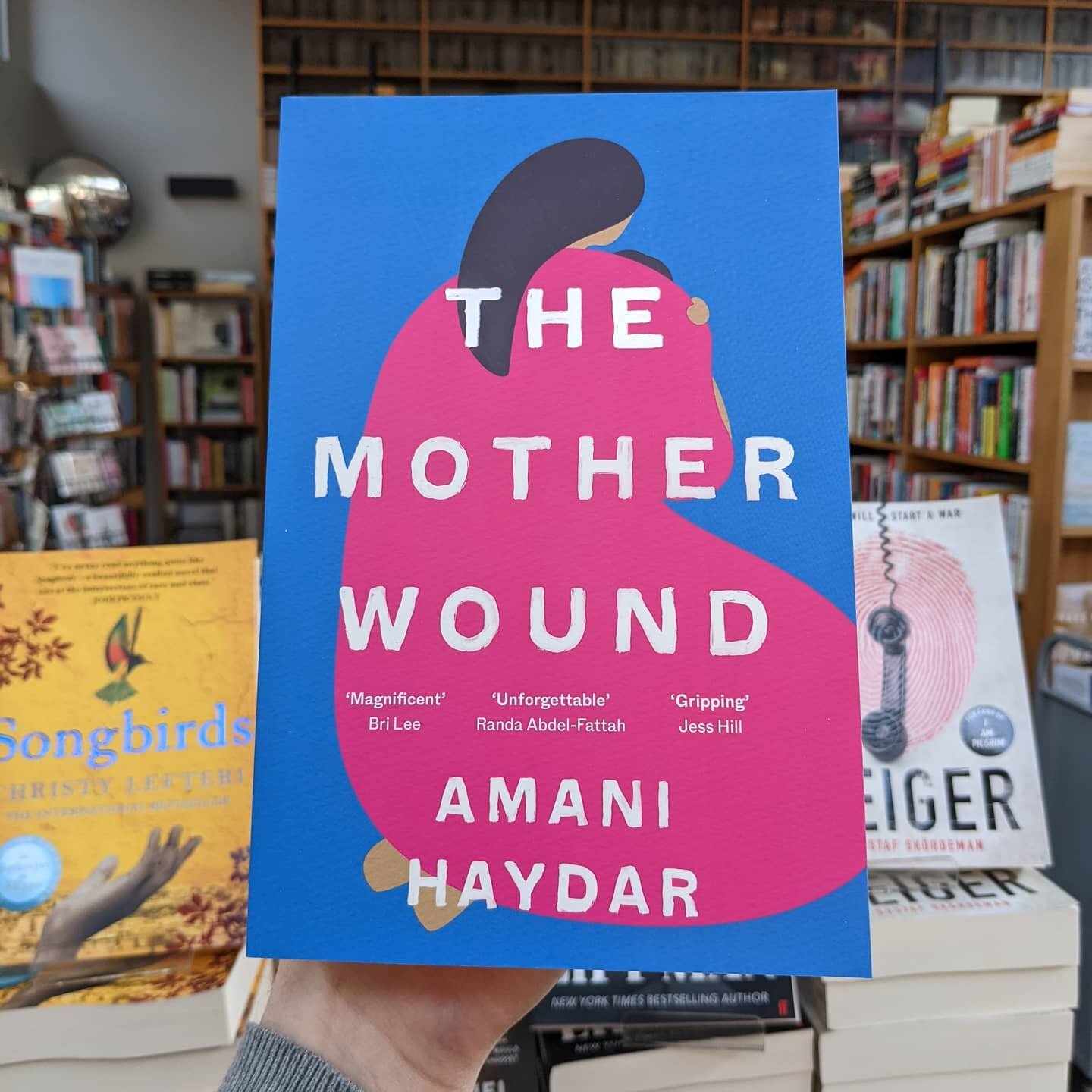 Natalie's 33rd book of the year is The Mother Wound @macmillanaus