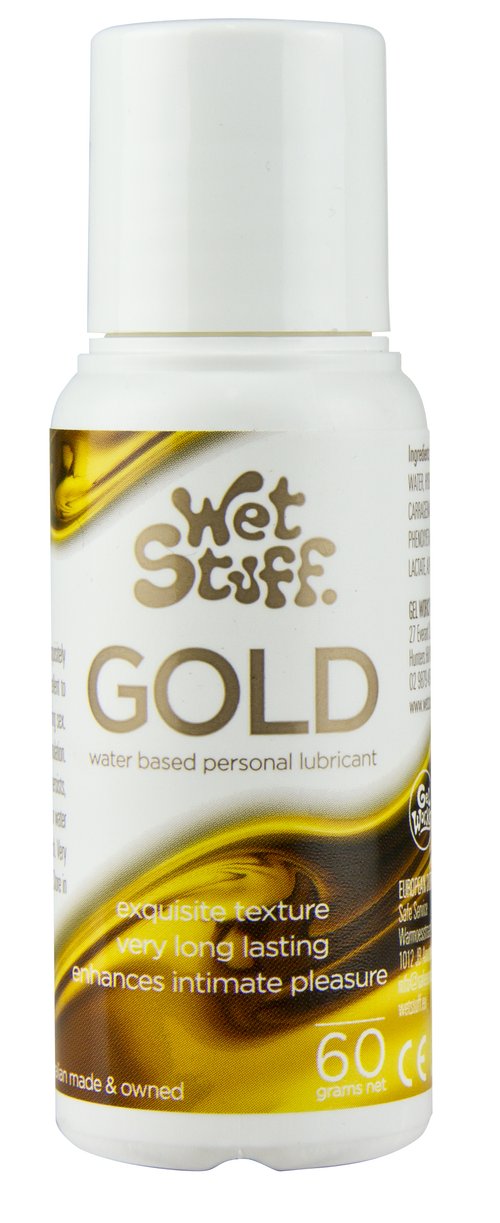 Wet Stuff Gold Wet Stuff - Australian personal lubricants for sexual health and pleasure Wet Stuff Gold Wet Stuff - Australian personal lubricants for sexual health and pleasure